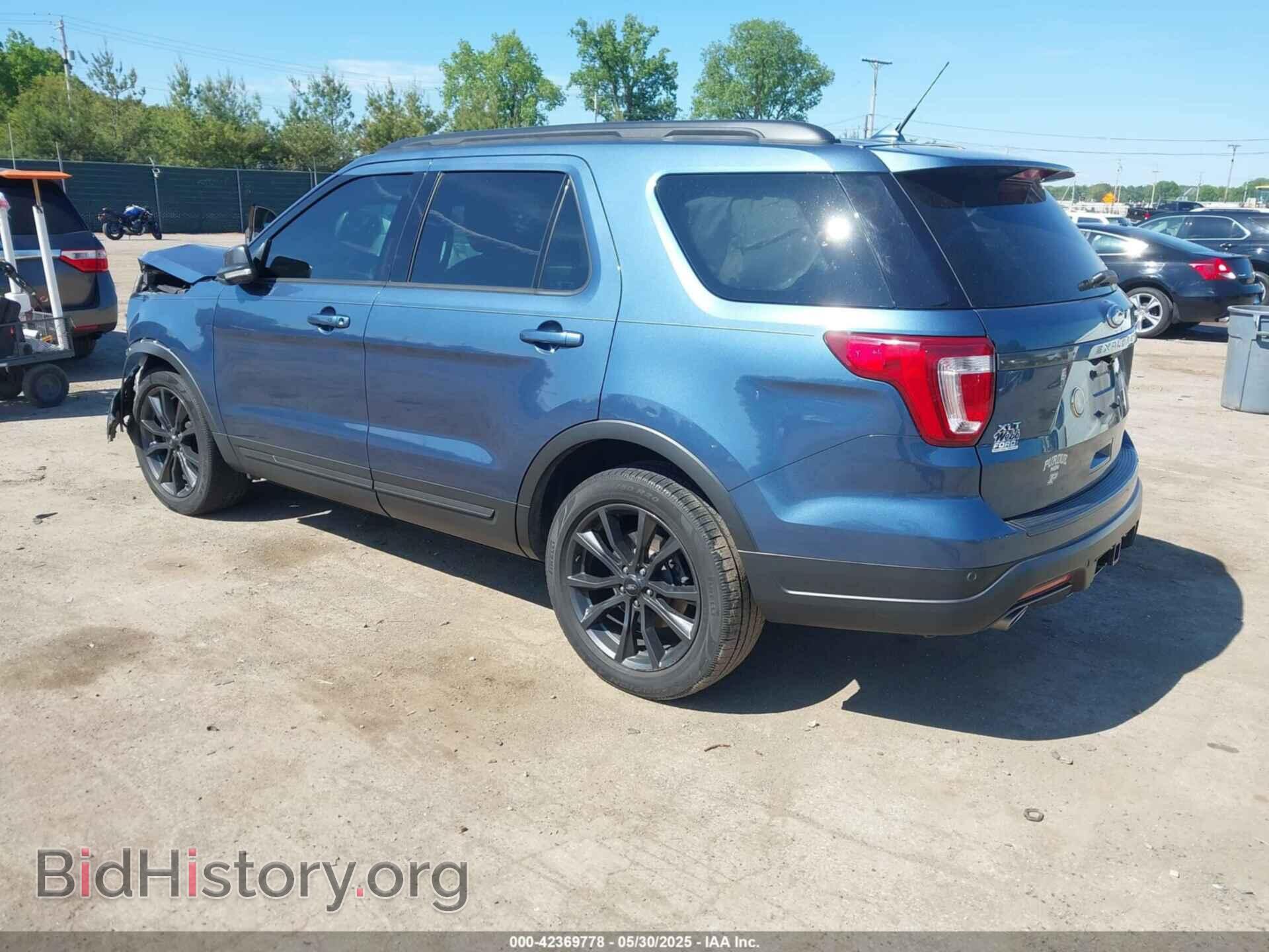 2018 FORD EXPLORER - VIN: 1FM5K8D87JGB40467 - Photo 3