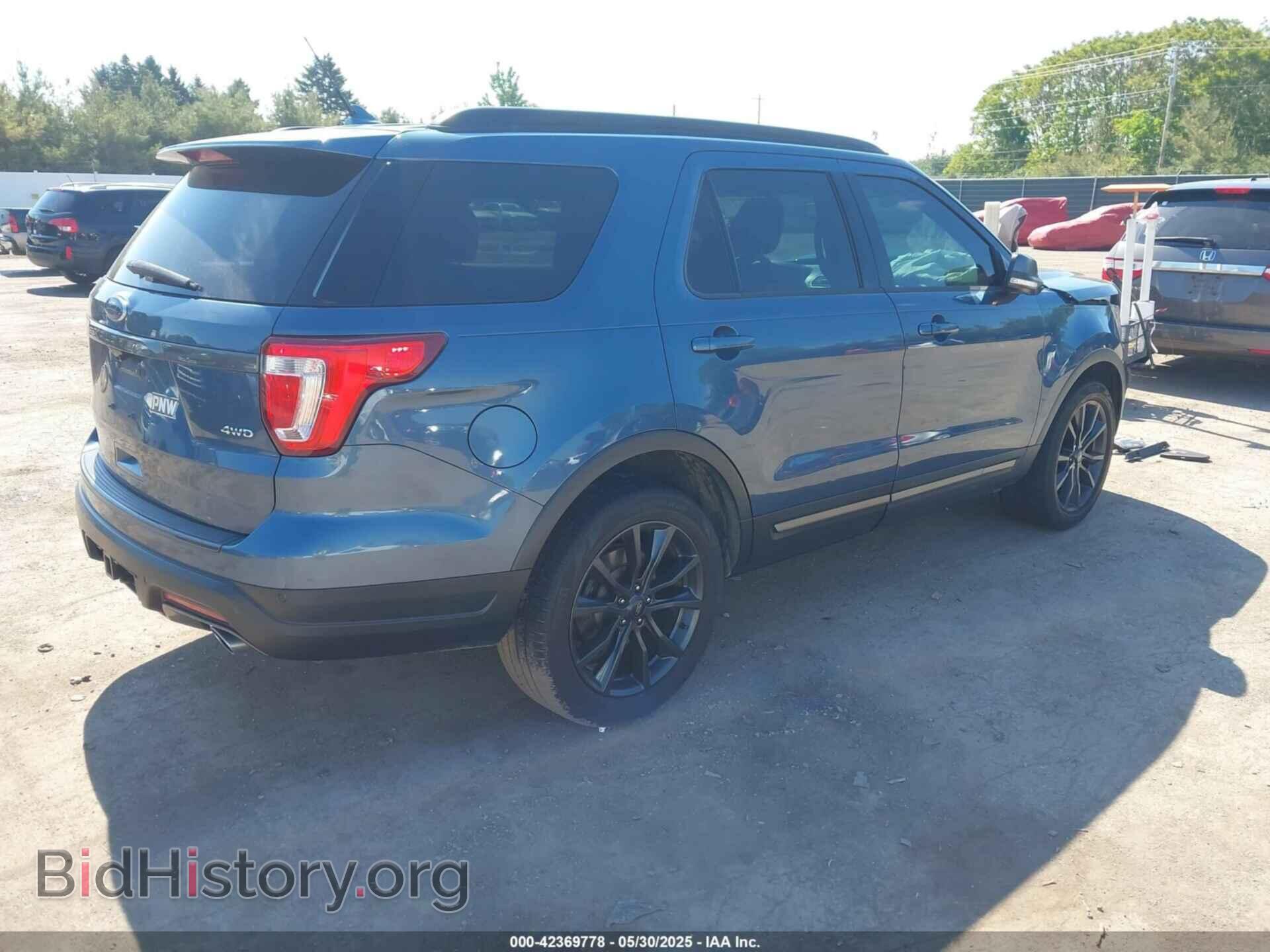 2018 FORD EXPLORER - VIN: 1FM5K8D87JGB40467 - Photo 4