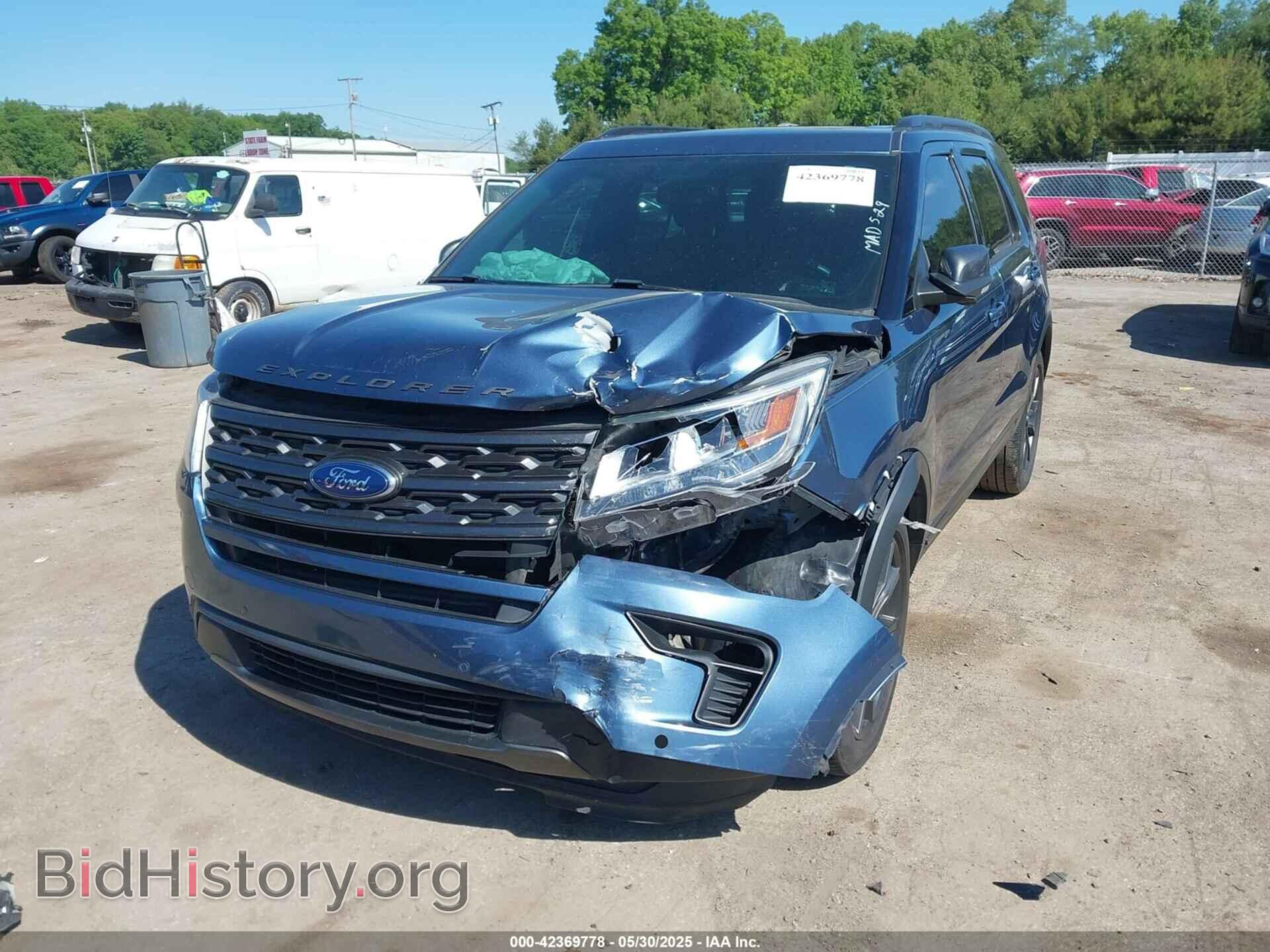 2018 FORD EXPLORER - VIN: 1FM5K8D87JGB40467 - Photo 6