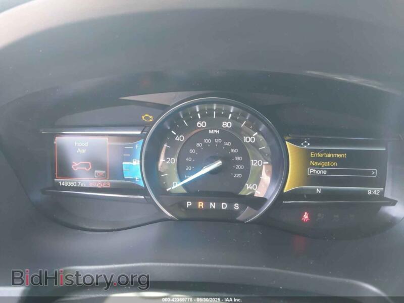 2018 Ford EXPLORER (VIN 1FM5K8D87JGB40467) — photo 7 of 17