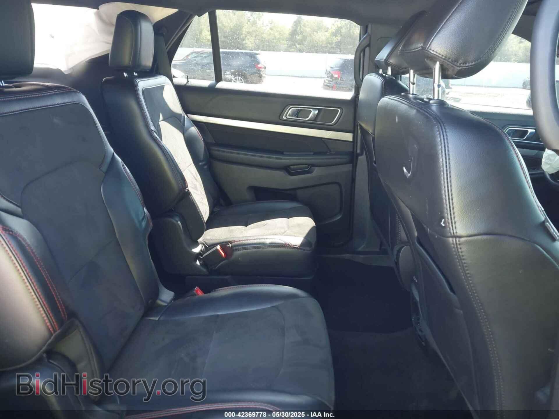 2018 FORD EXPLORER - VIN: 1FM5K8D87JGB40467 - Photo 8