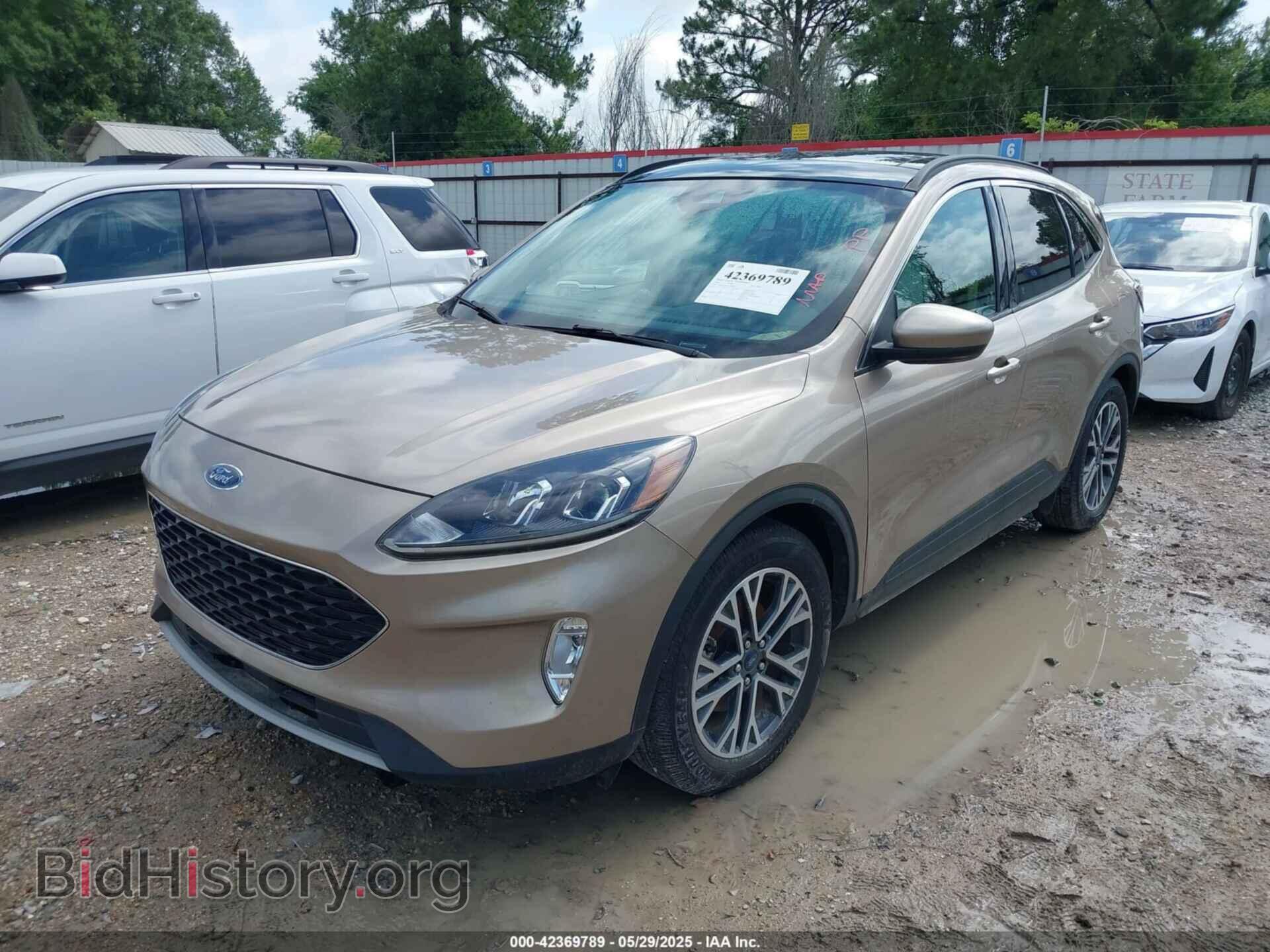 2020 FORD ESCAPE - VIN: 1FMCU0H67LUA68444 - Photo 2