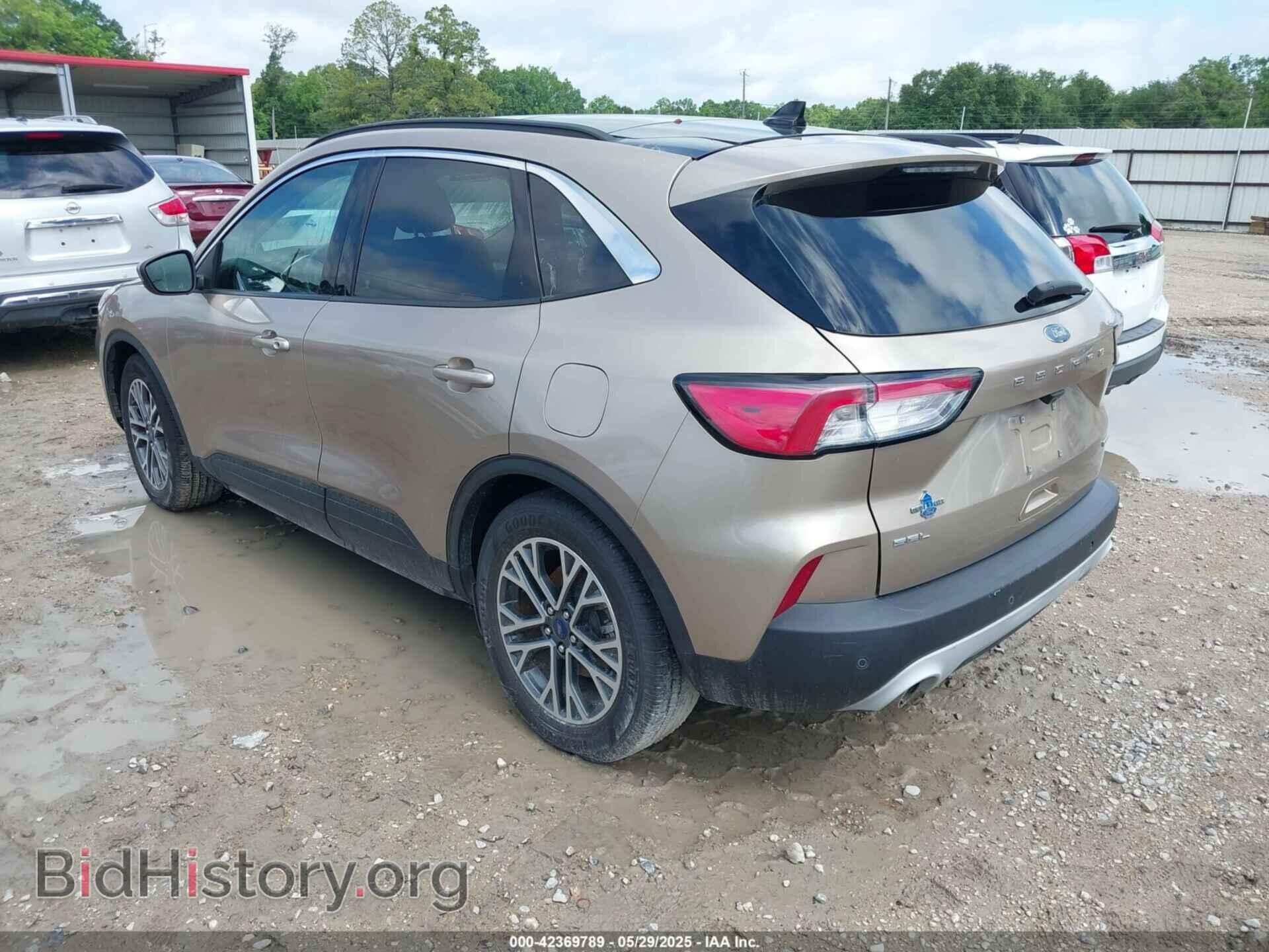 2020 FORD ESCAPE - VIN: 1FMCU0H67LUA68444 - Photo 3