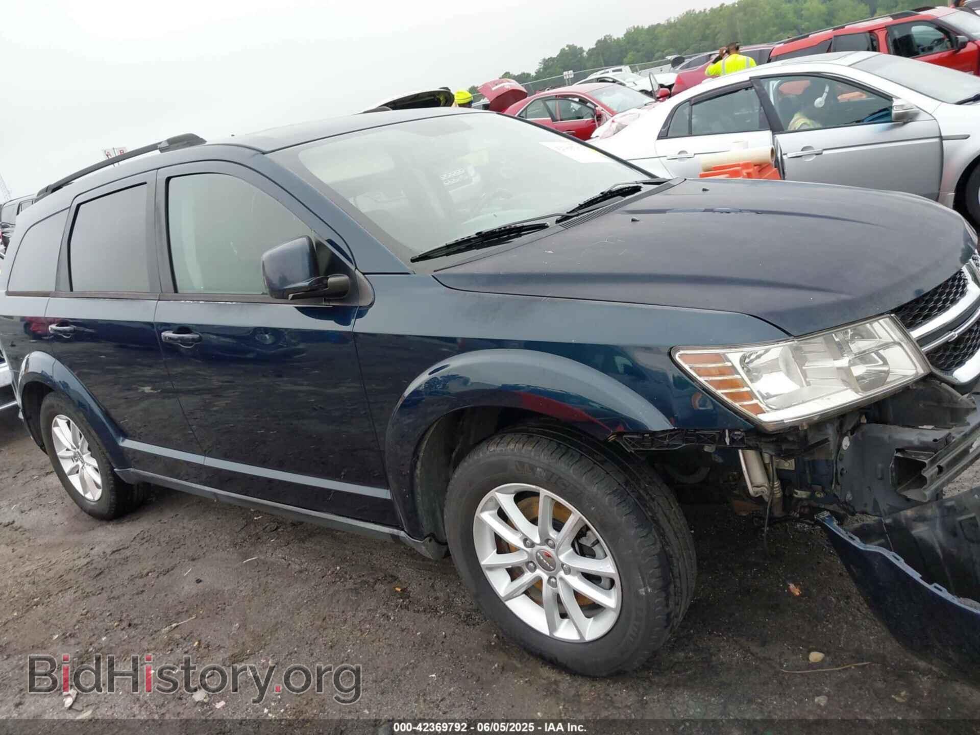 Photo 3C4PDCBB2FT536611 - DODGE JOURNEY 2015
