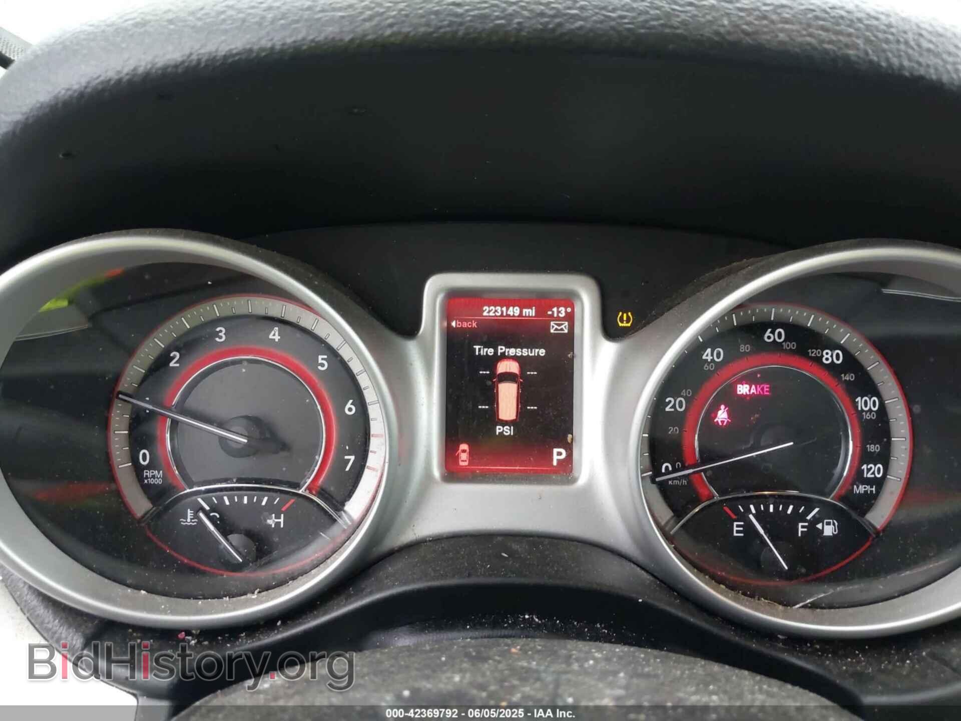 2015 DODGE JOURNEY - VIN: 3C4PDCBB2FT536611 - Photo 16