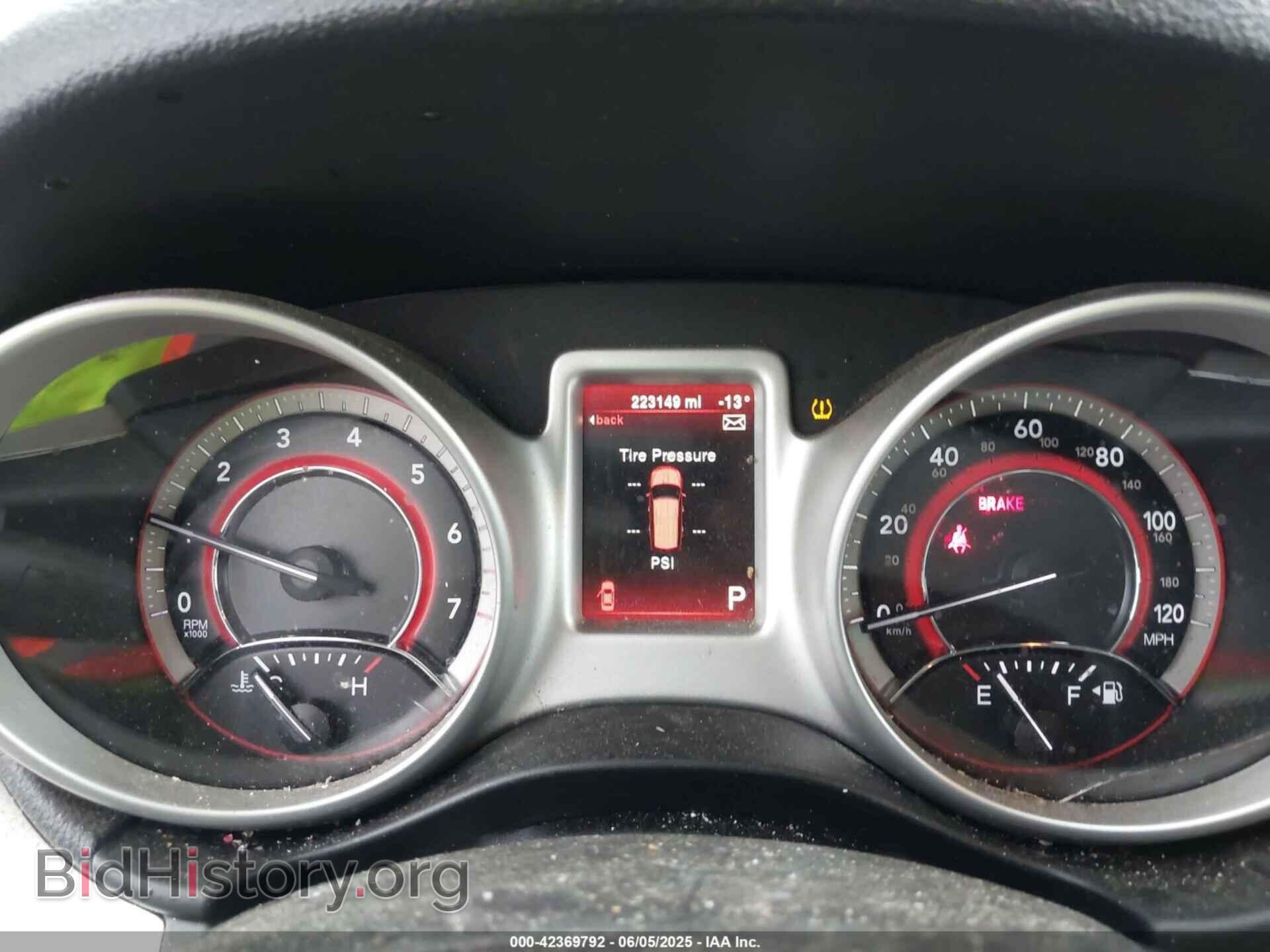2015 DODGE JOURNEY - VIN: 3C4PDCBB2FT536611 - Photo 7