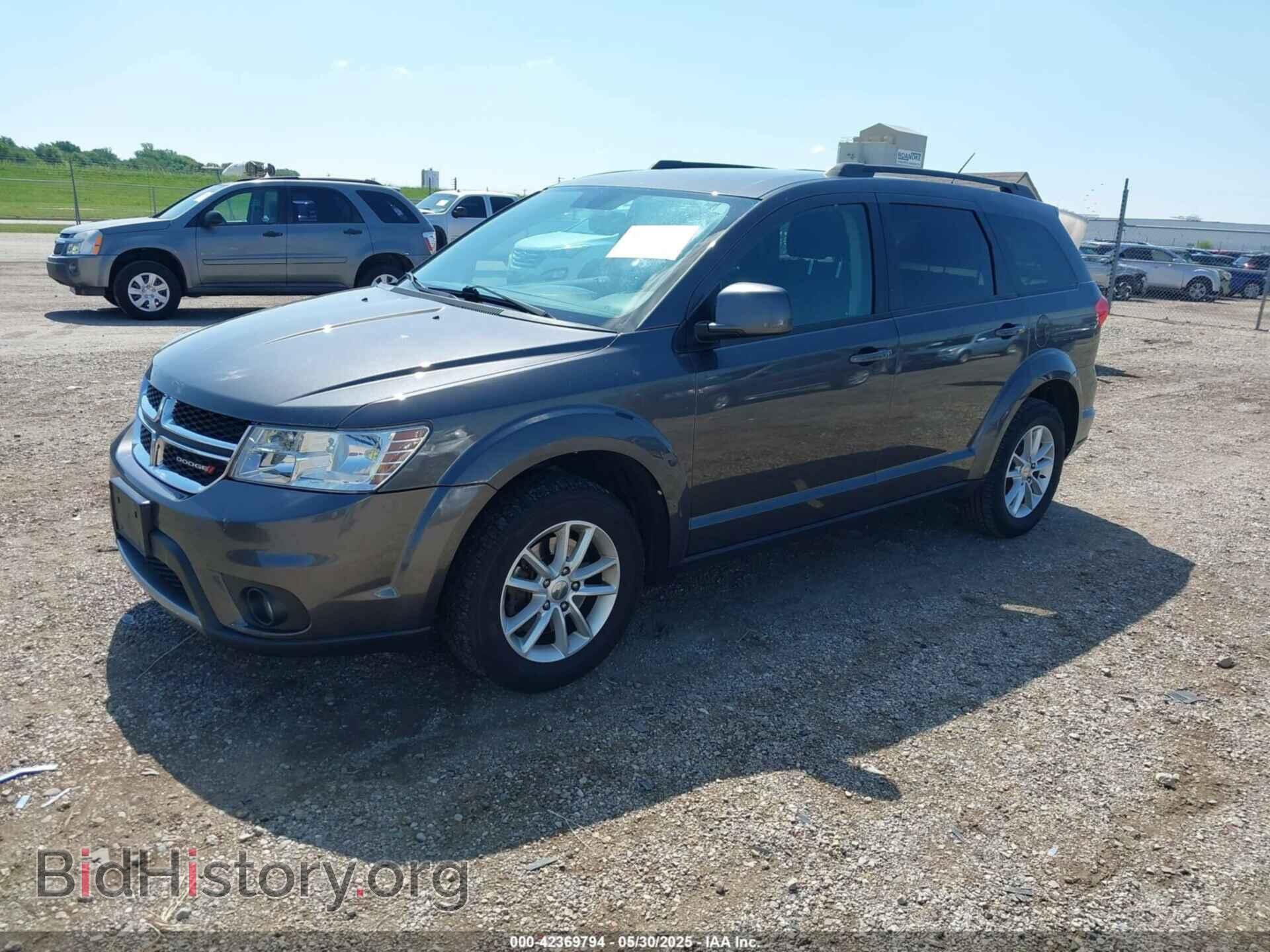 2015 DODGE JOURNEY - VIN: 3C4PDDBG2FT692861 - Фото 2