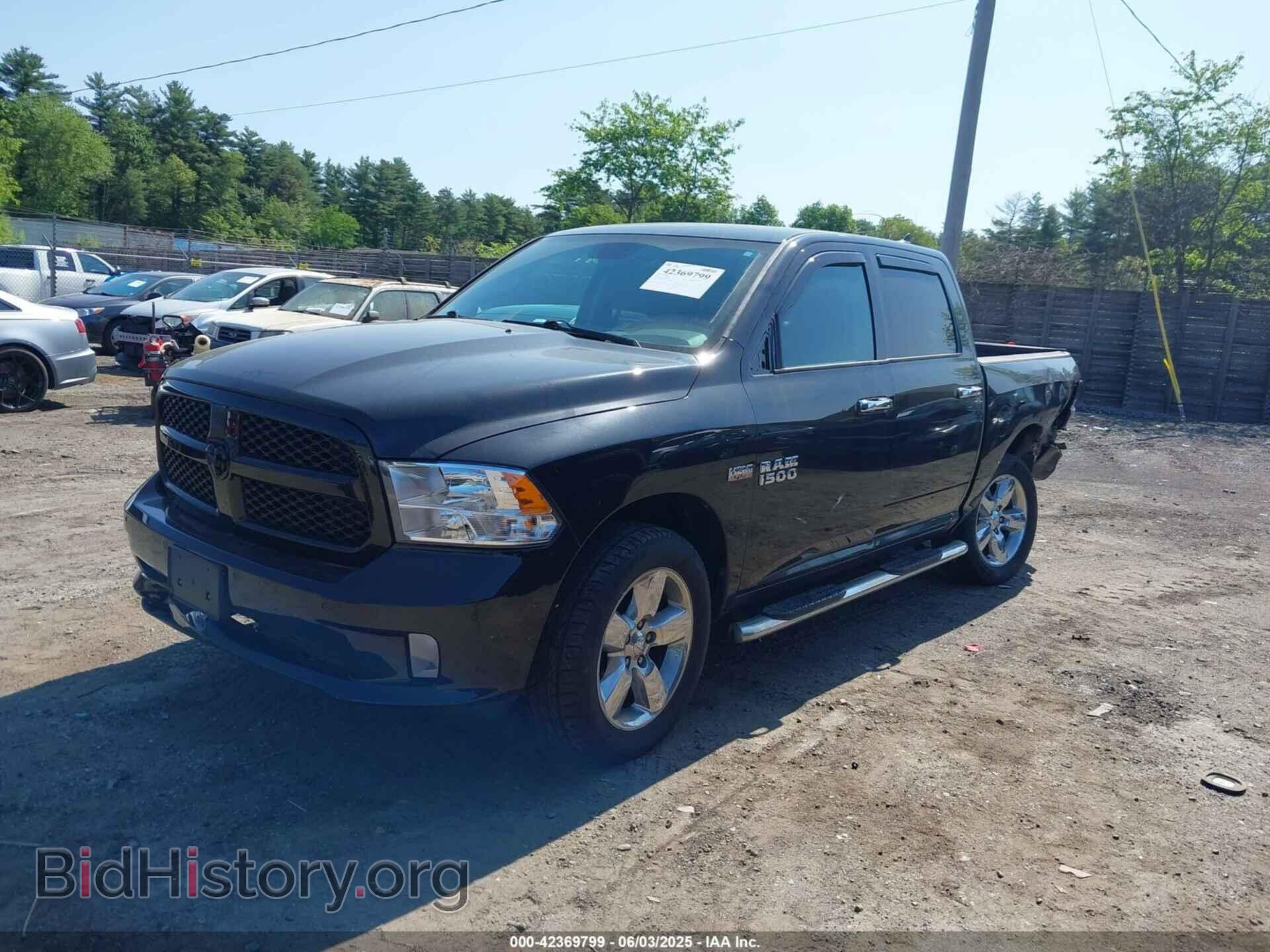 2015 RAM 1500 - VIN: 1C6RR7LT3FS695218 - Фото 2