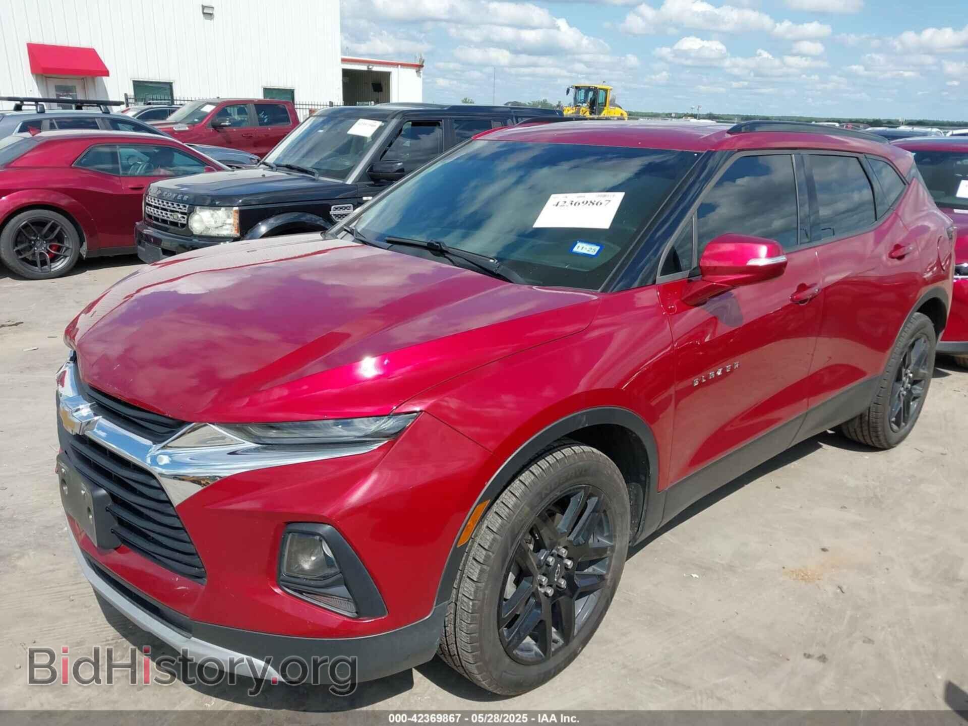2019 CHEVROLET BLAZER - VIN: 3GNKBCRS2KS684397 - Фото 2