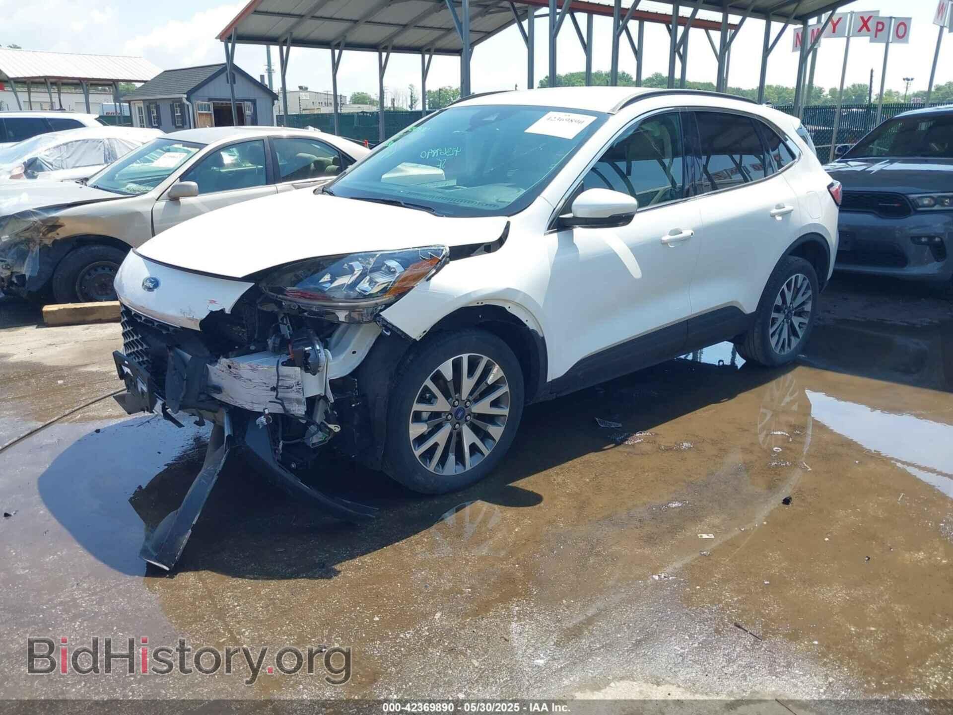 2020 FORD ESCAPE - VIN: 1FMCU9J90LUA39747 - Photo 2