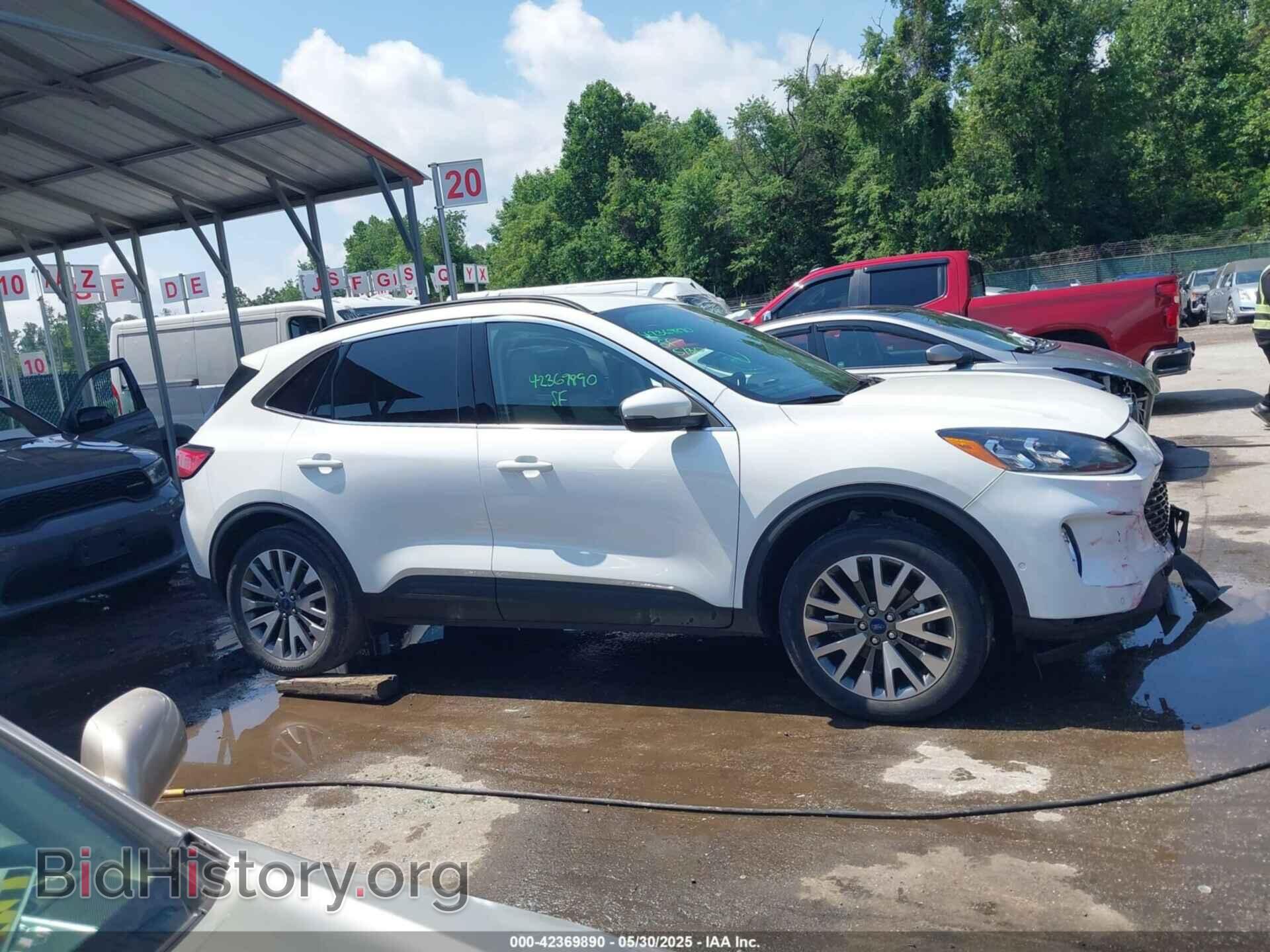 2020 FORD ESCAPE - VIN: 1FMCU9J90LUA39747 - Photo 13