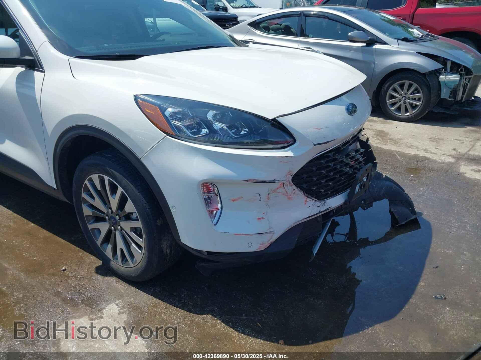 2020 FORD ESCAPE - VIN: 1FMCU9J90LUA39747 - Photo 18