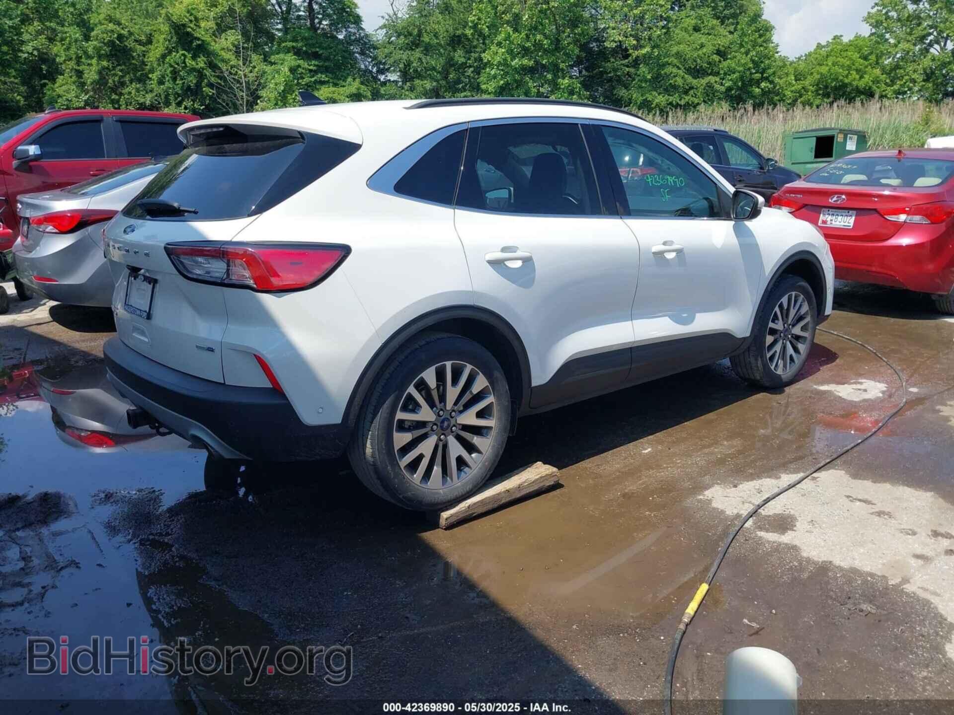 2020 FORD ESCAPE - VIN: 1FMCU9J90LUA39747 - Photo 4