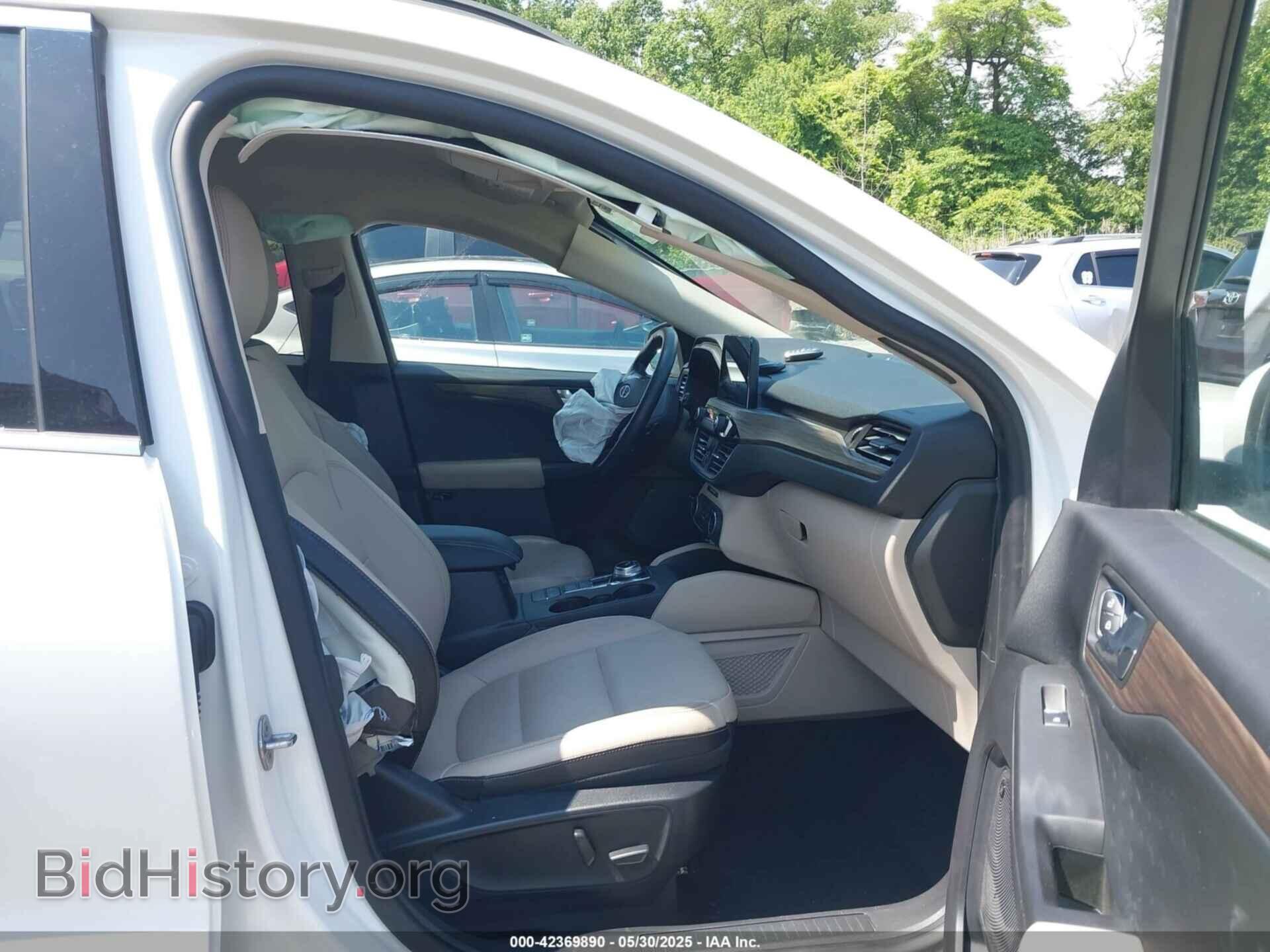 2020 FORD ESCAPE - VIN: 1FMCU9J90LUA39747 - Photo 5