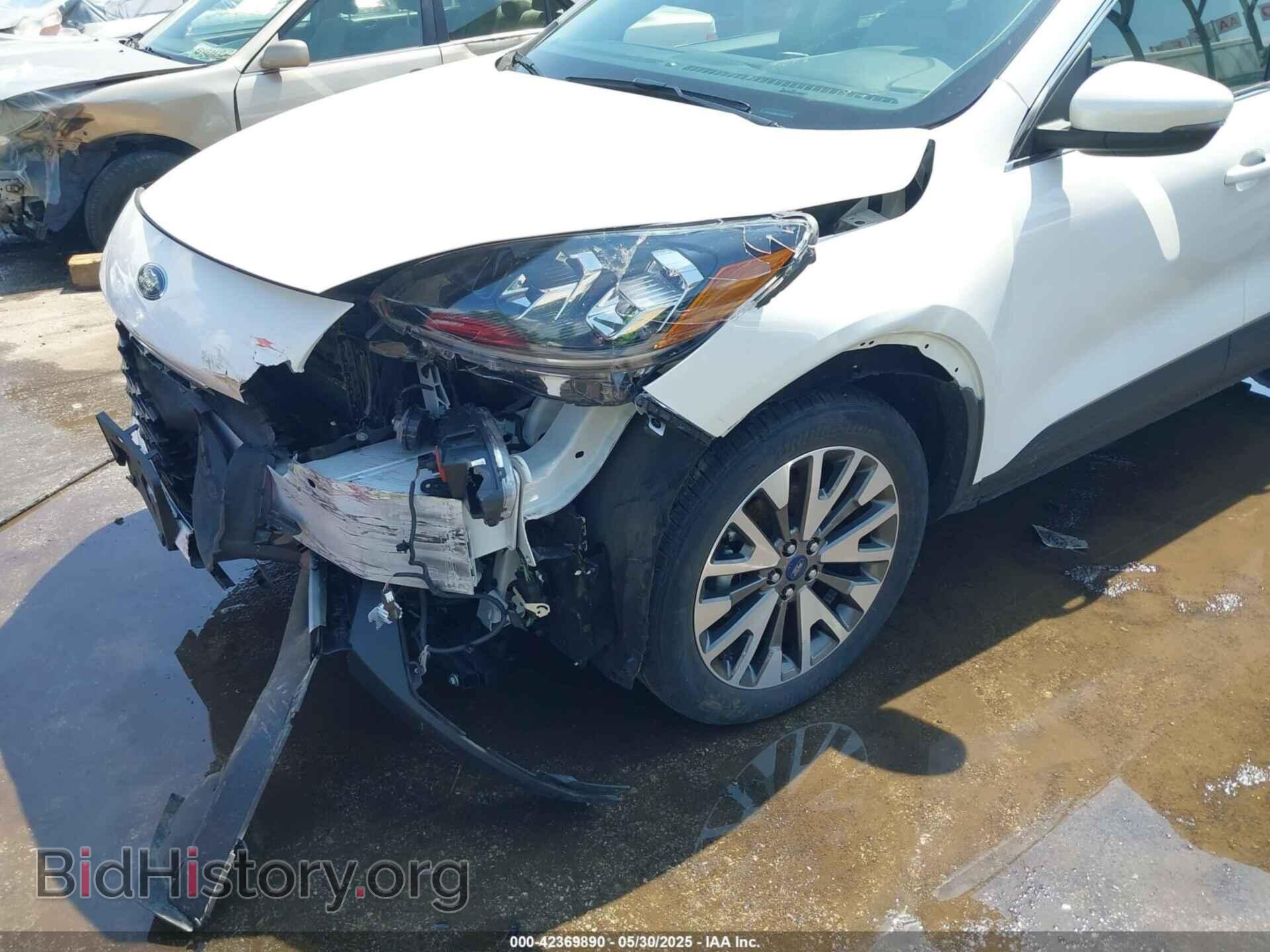2020 FORD ESCAPE - VIN: 1FMCU9J90LUA39747 - Photo 6