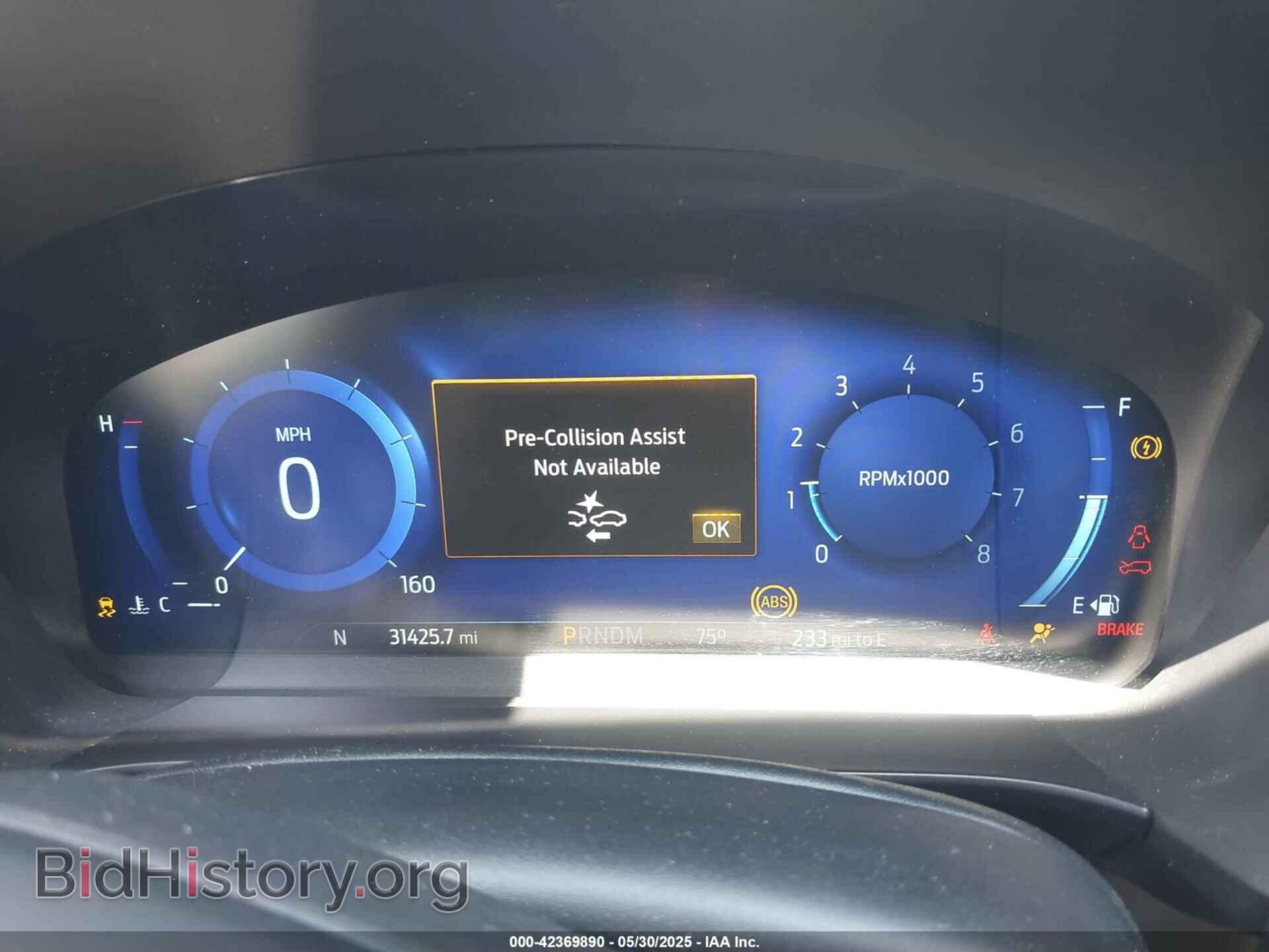2020 FORD ESCAPE - VIN: 1FMCU9J90LUA39747 - Photo 7