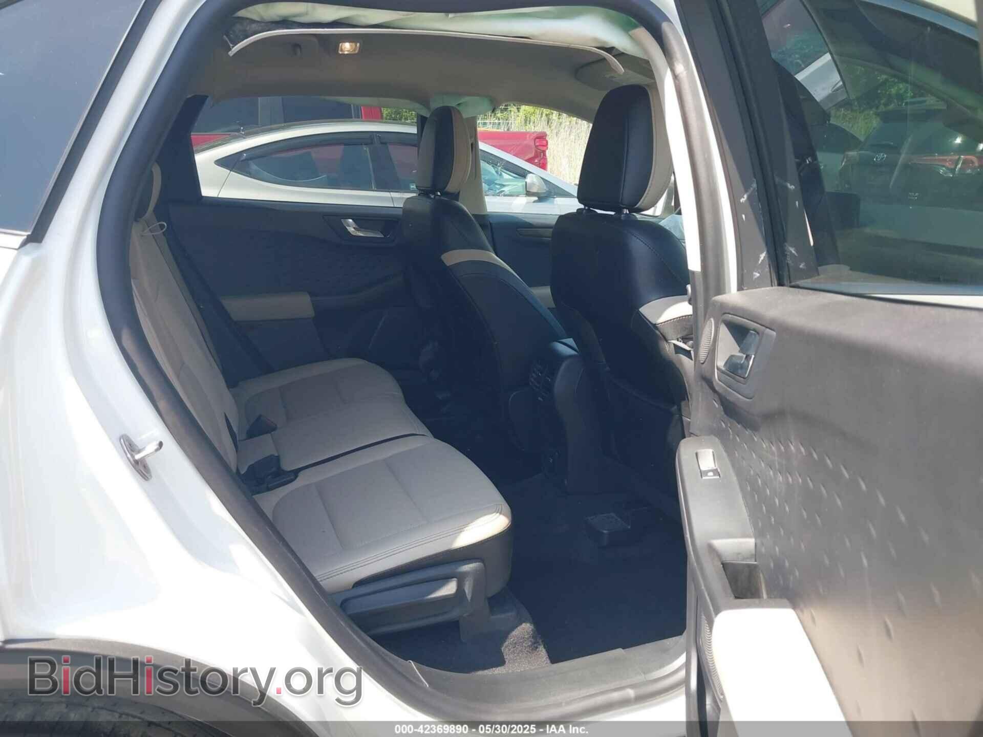 2020 FORD ESCAPE - VIN: 1FMCU9J90LUA39747 - Photo 8