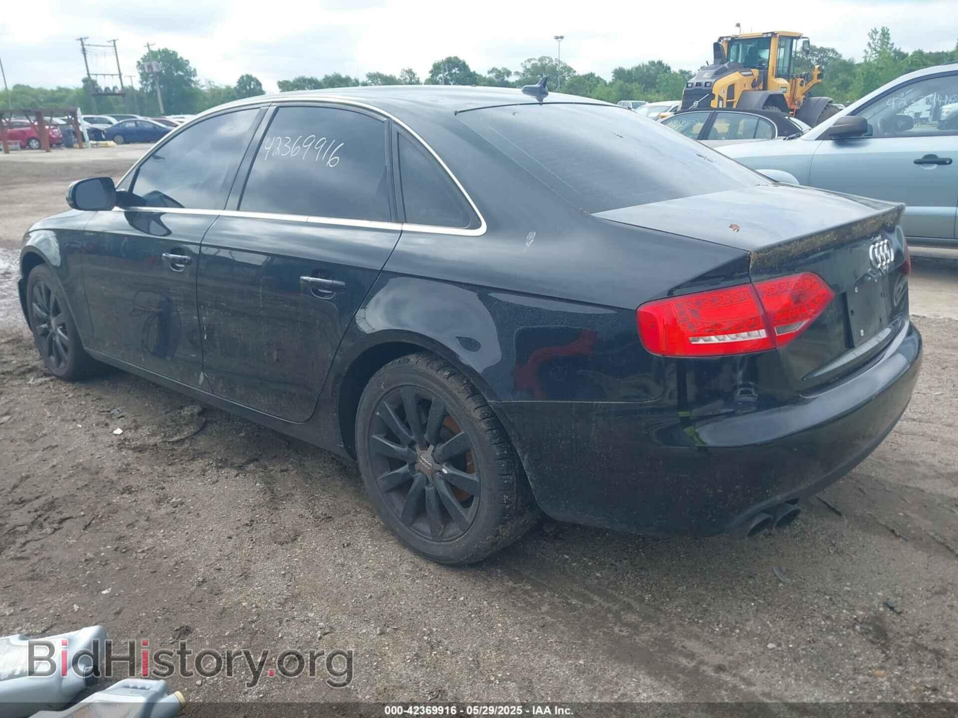 2012 AUDI A4 - VIN: WAUBFAFL2CN012783 - Фото 3
