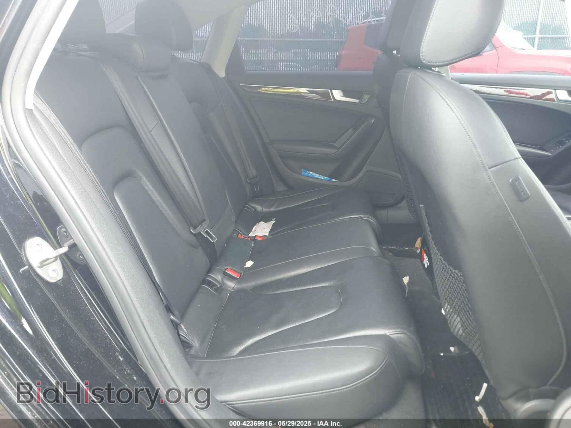 2012 AUDI A4 - VIN: WAUBFAFL2CN012783 - Фото 8