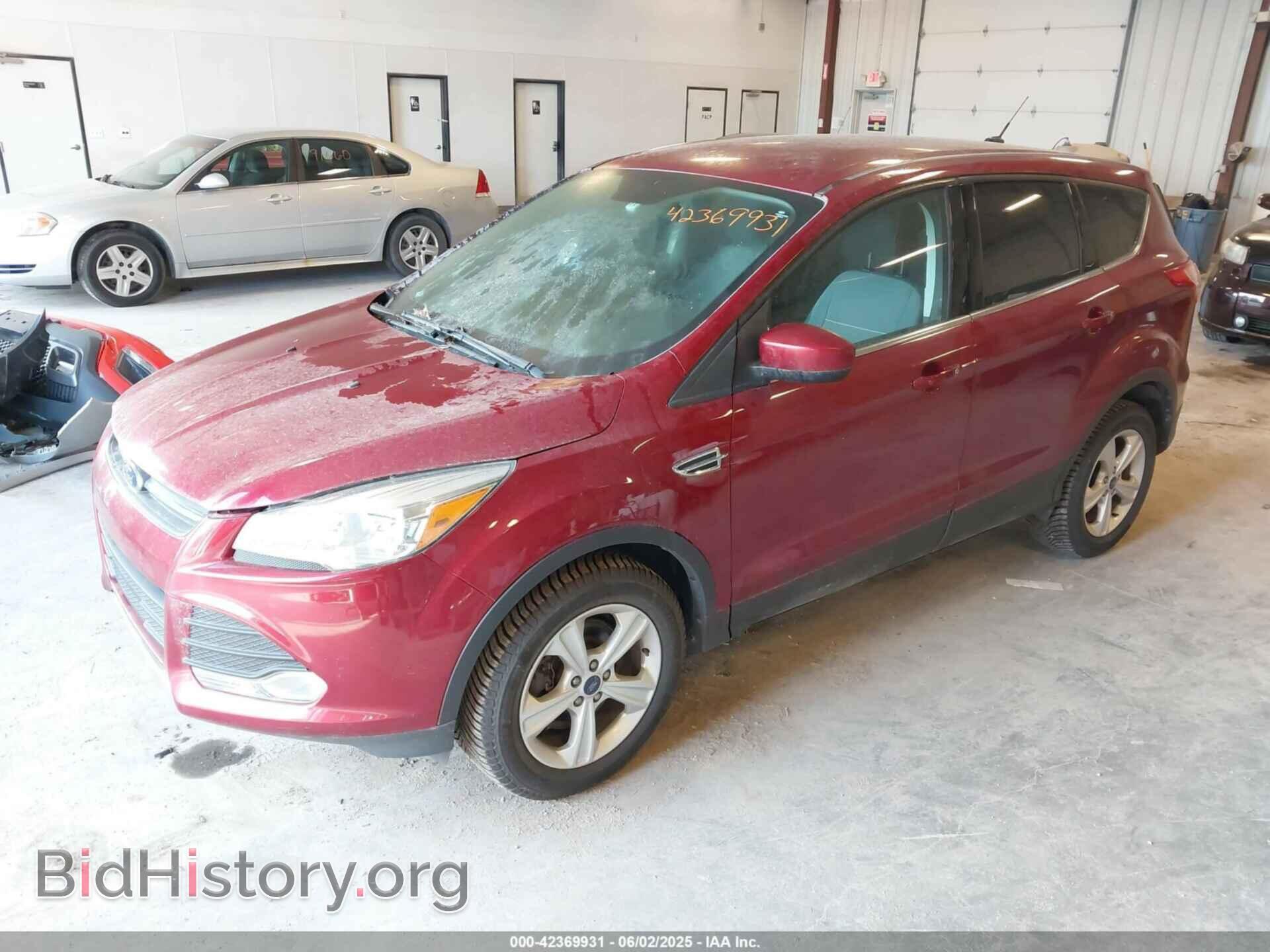2015 FORD ESCAPE - VIN: 1FMCU9GX6FUC77032 - Фото 2