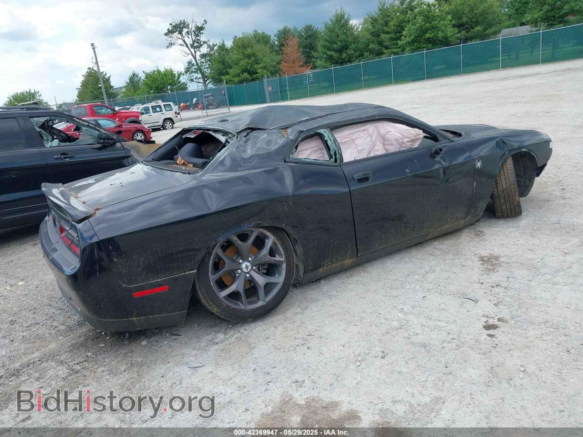 2018 DODGE CHALLENGER - VIN: 2C3CDZAG5JH255567 - Фото 4