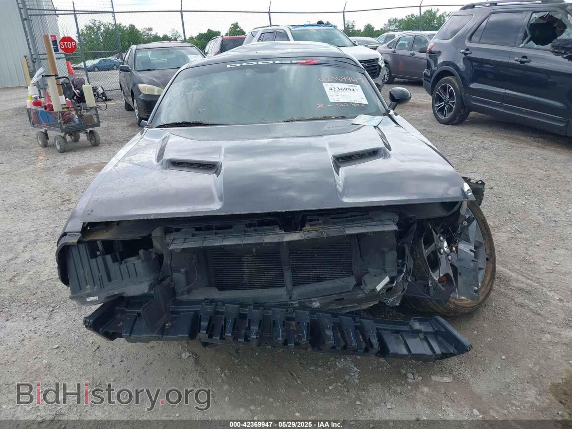 2018 DODGE CHALLENGER - VIN: 2C3CDZAG5JH255567 - Фото 6