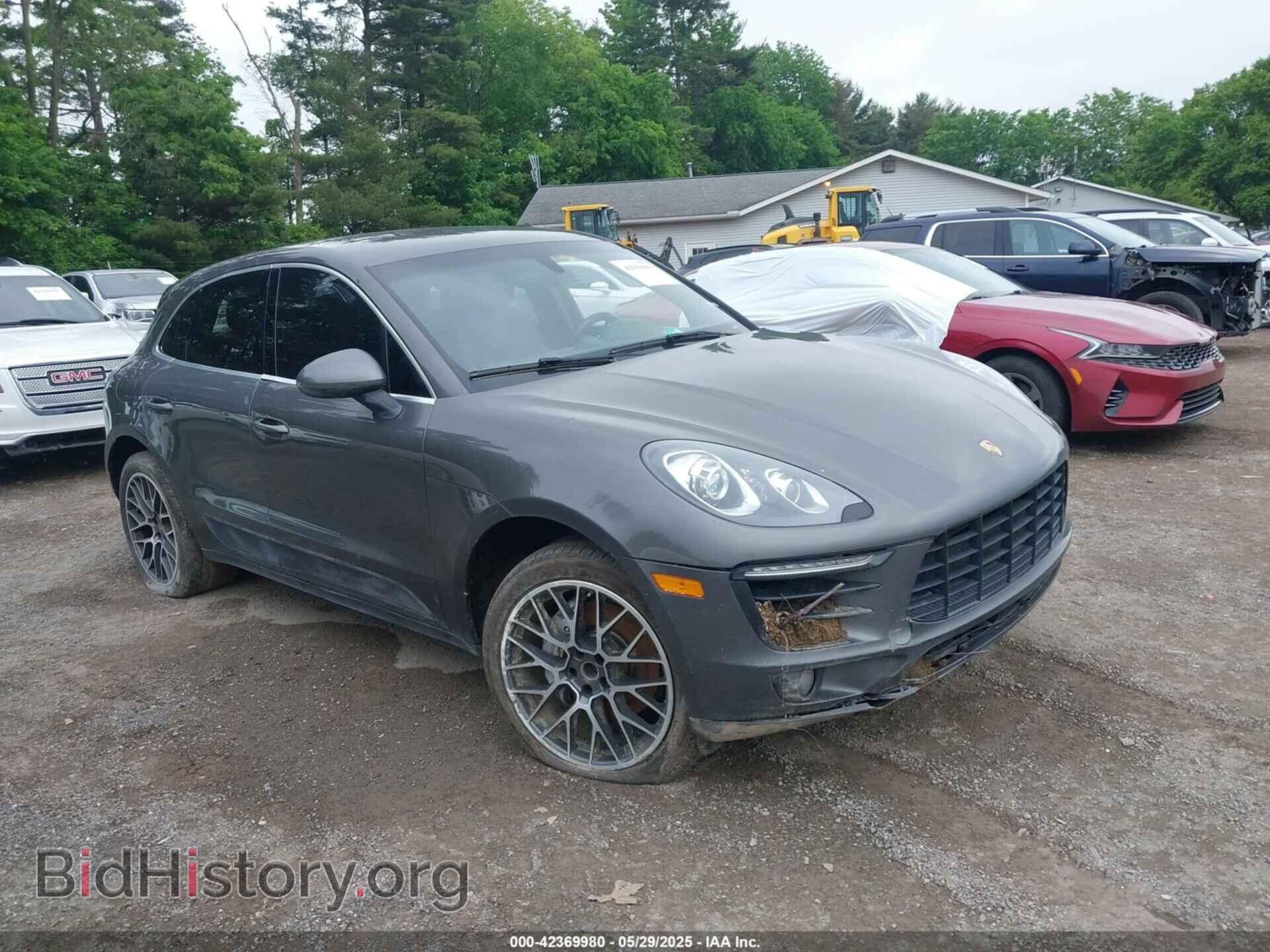 Фотография WP1AB2A54FLB62837 - PORSCHE MACAN 2015
