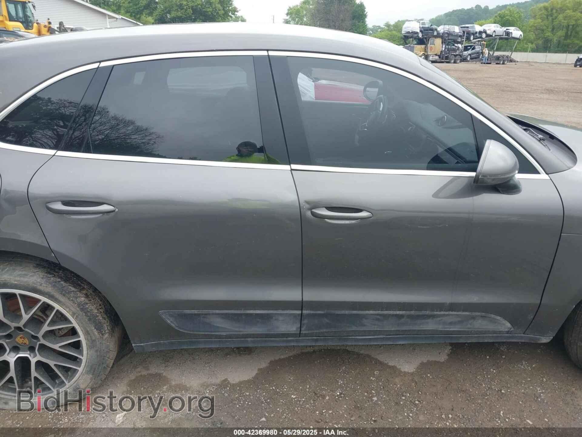 2015 PORSCHE MACAN - VIN: WP1AB2A54FLB62837 - Photo 14
