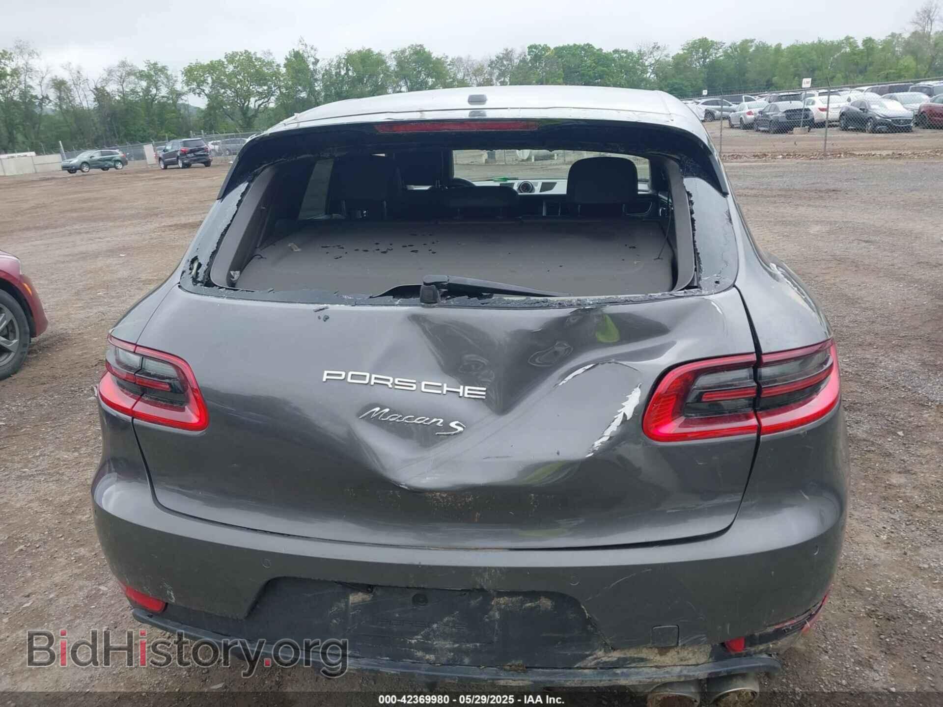 2015 PORSCHE MACAN - VIN: WP1AB2A54FLB62837 - Photo 6