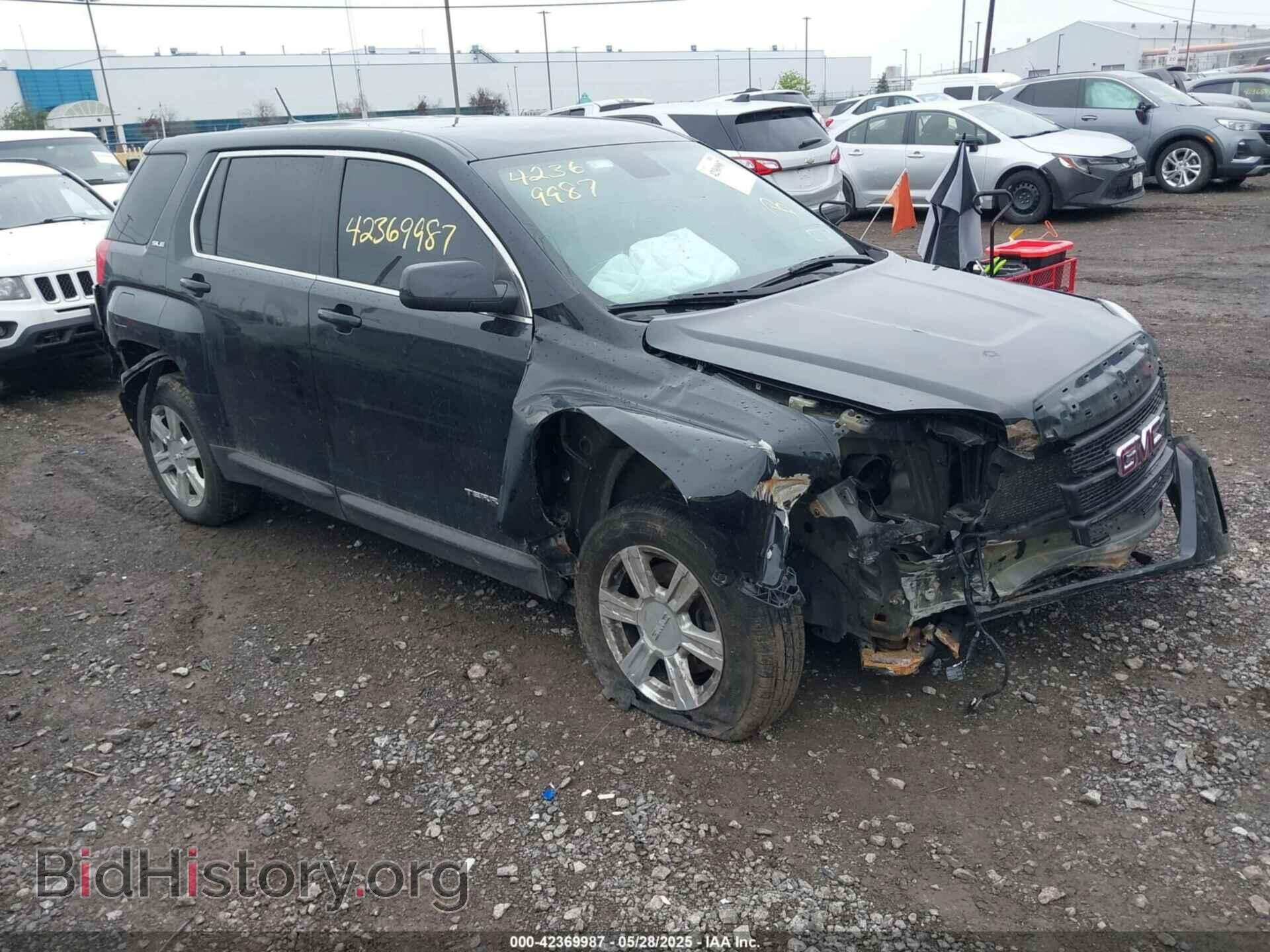 Photo 2GKALMEK4E6242807 - GMC TERRAIN 2014