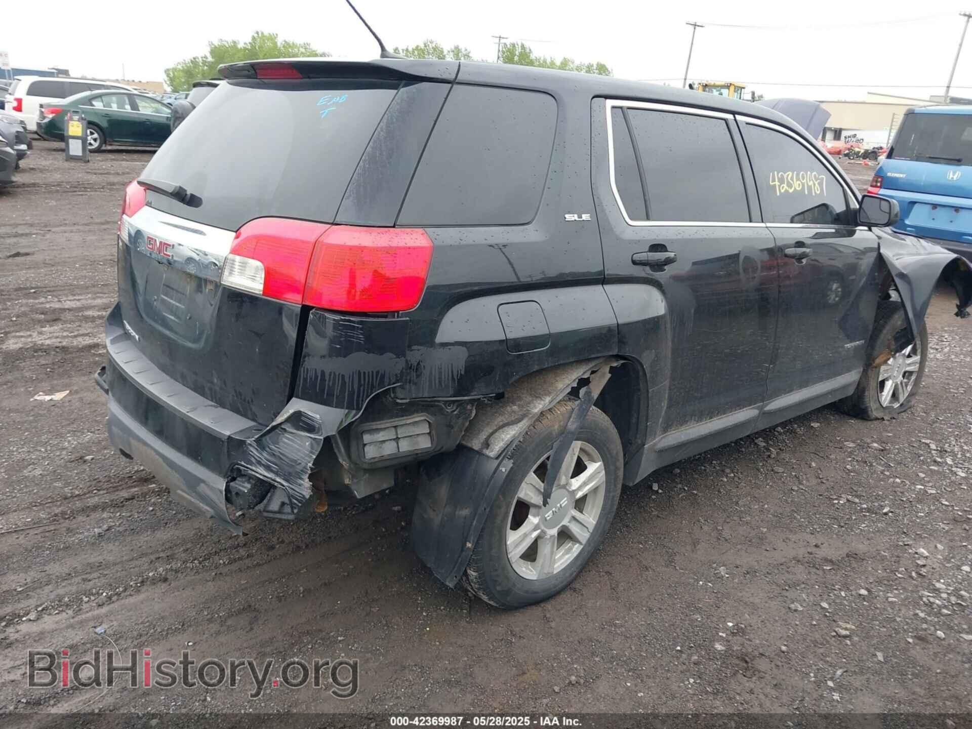 2014 GMC TERRAIN - VIN: 2GKALMEK4E6242807 - Фото 4