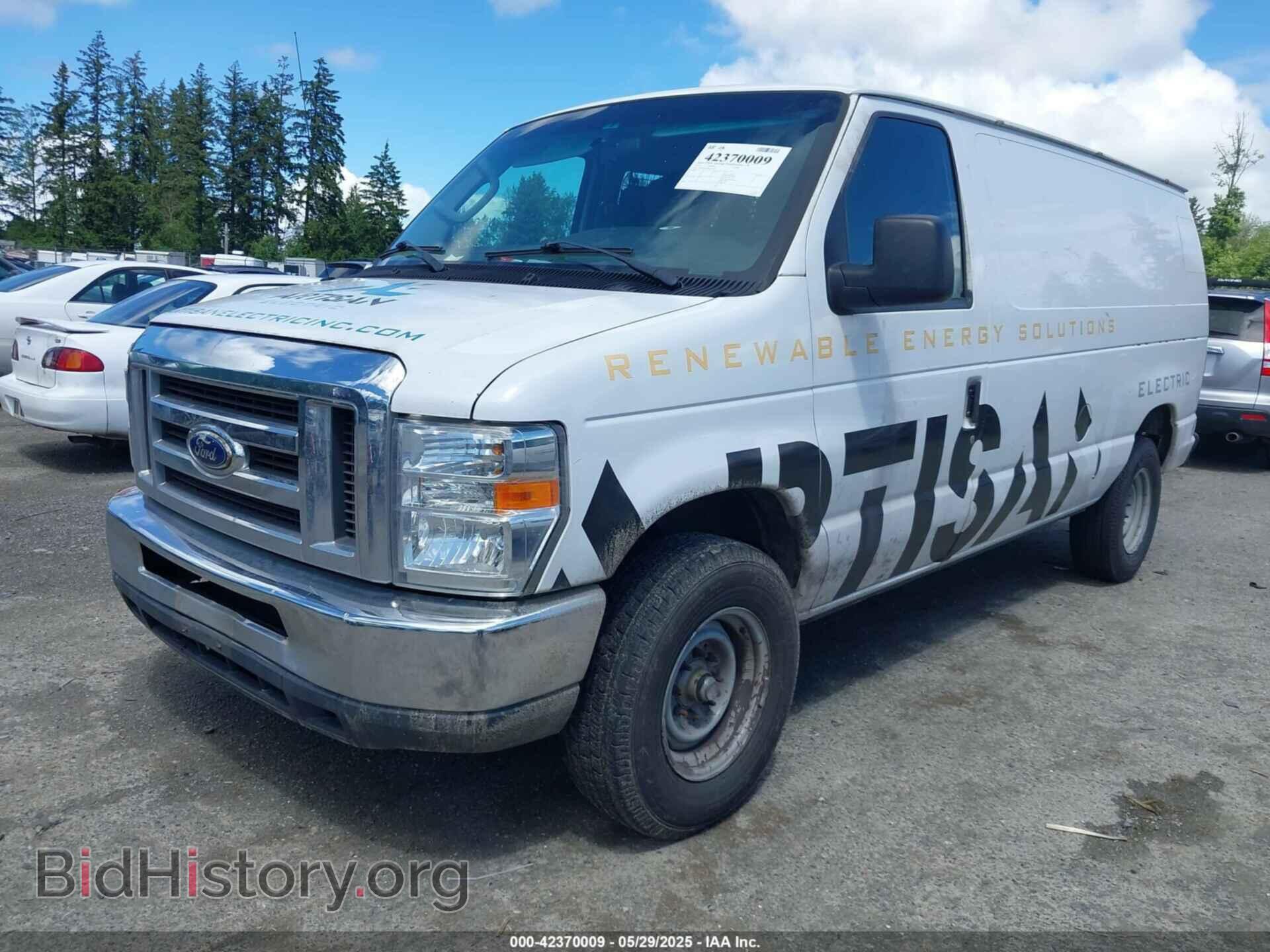 2014 FORD E-250 - VIN: 1FTNE2EW9EDA62898 - Фото 2