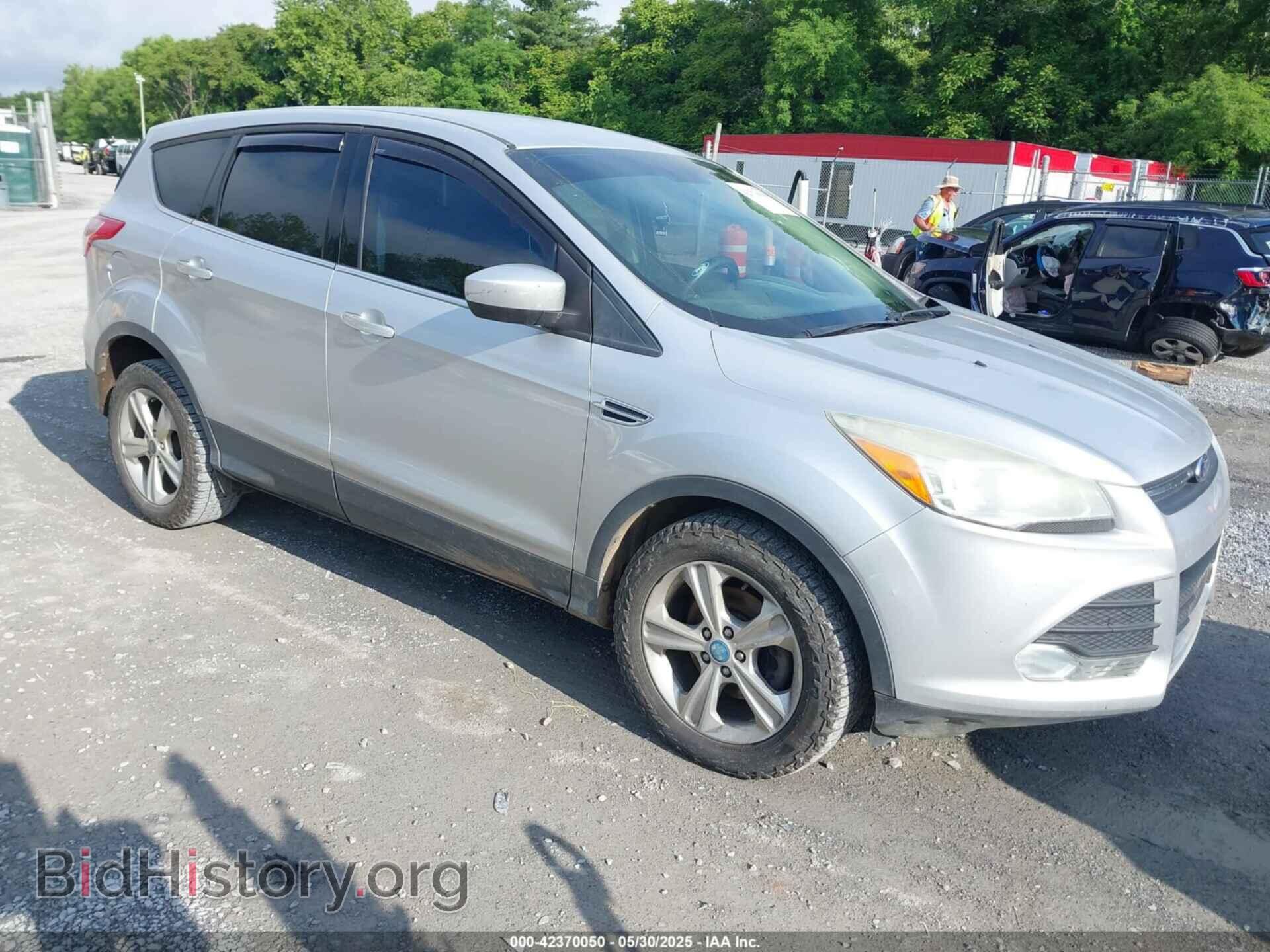 Photo 1FMCU0GX5DUC72347 - FORD ESCAPE 2013