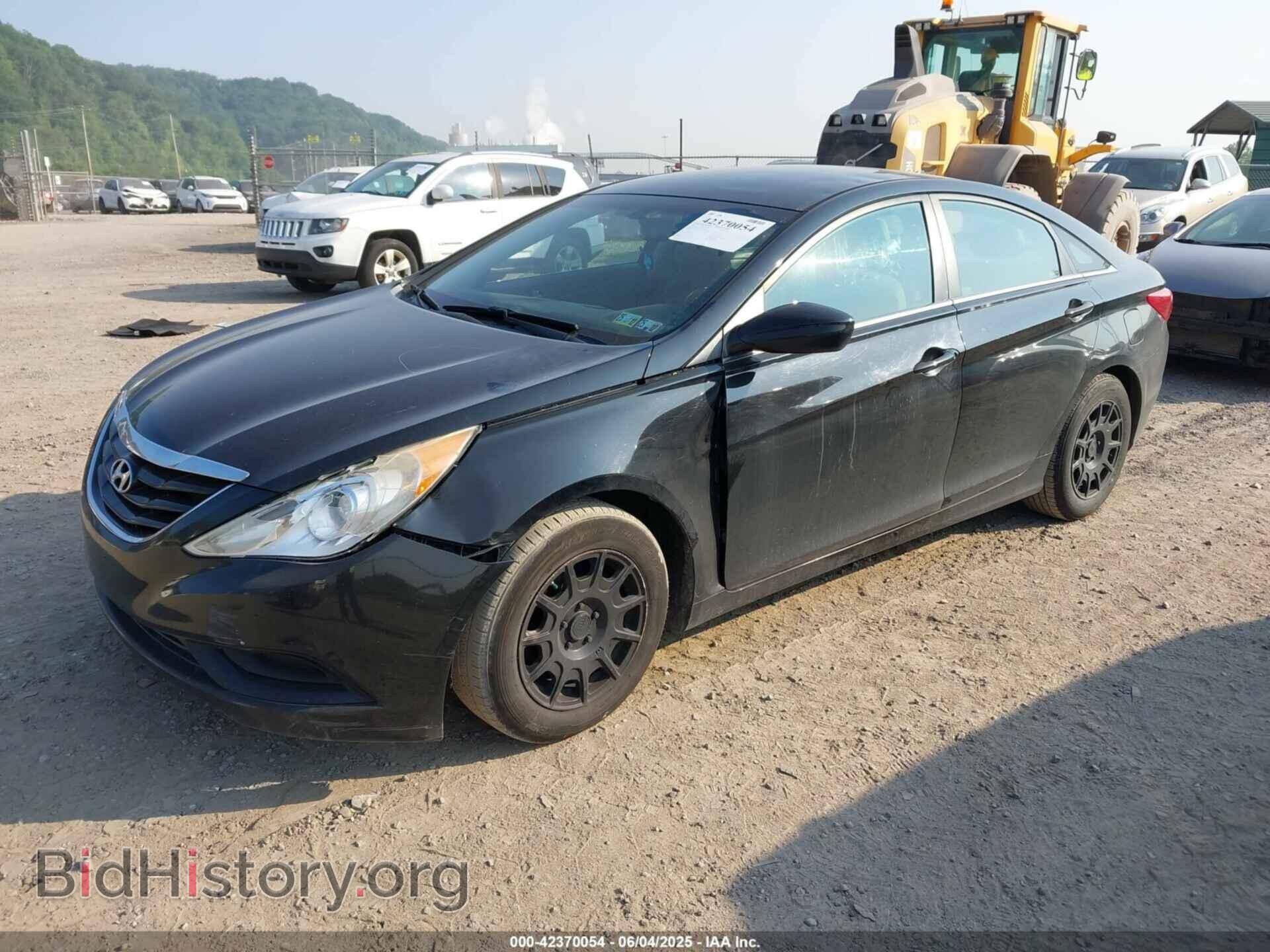 2012 HYUNDAI SONATA - VIN: 5NPEB4AC9CH376607 - Photo 2