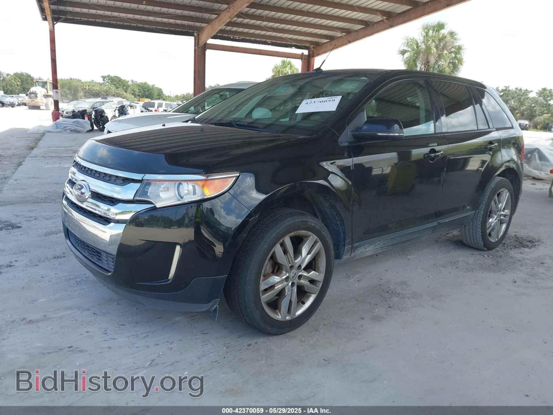 2013 FORD EDGE - VIN: 2FMDK3JC1DBC65628 - Фото 2