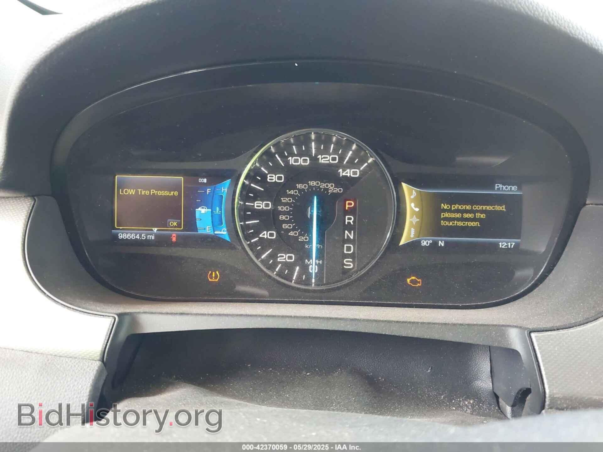 2013 FORD EDGE - VIN: 2FMDK3JC1DBC65628 - Фото 7