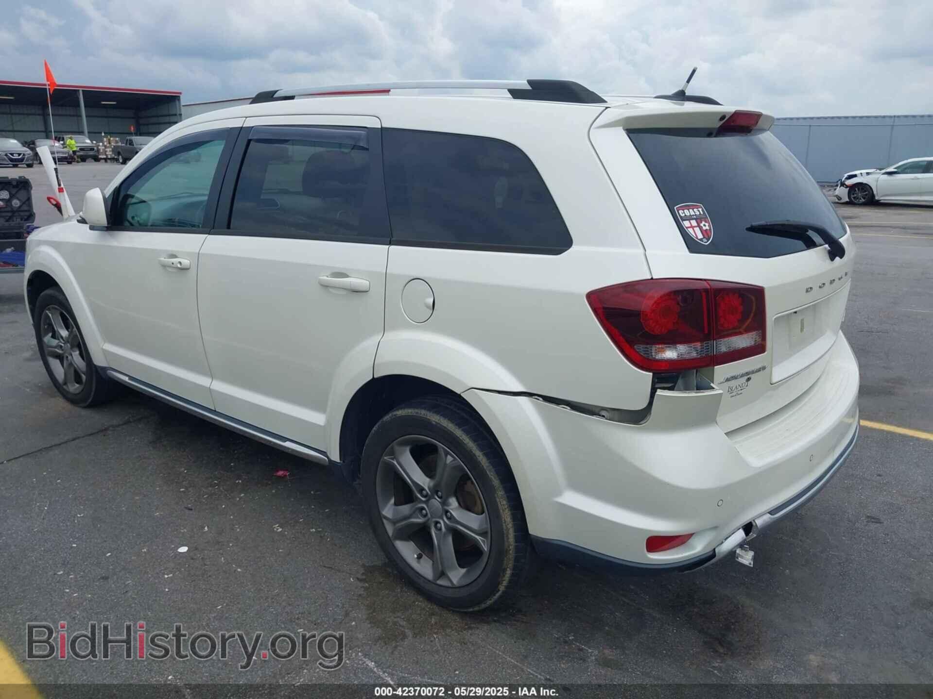2016 DODGE JOURNEY - VIN: 3C4PDCGB2GT138048 - Фото 3