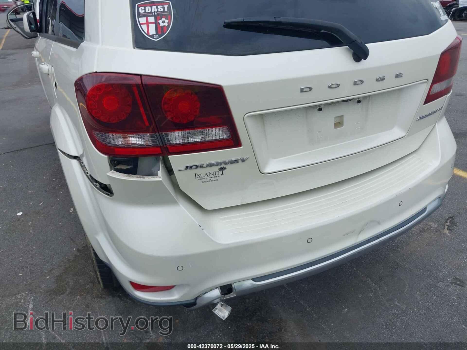 2016 DODGE JOURNEY - VIN: 3C4PDCGB2GT138048 - Фото 6