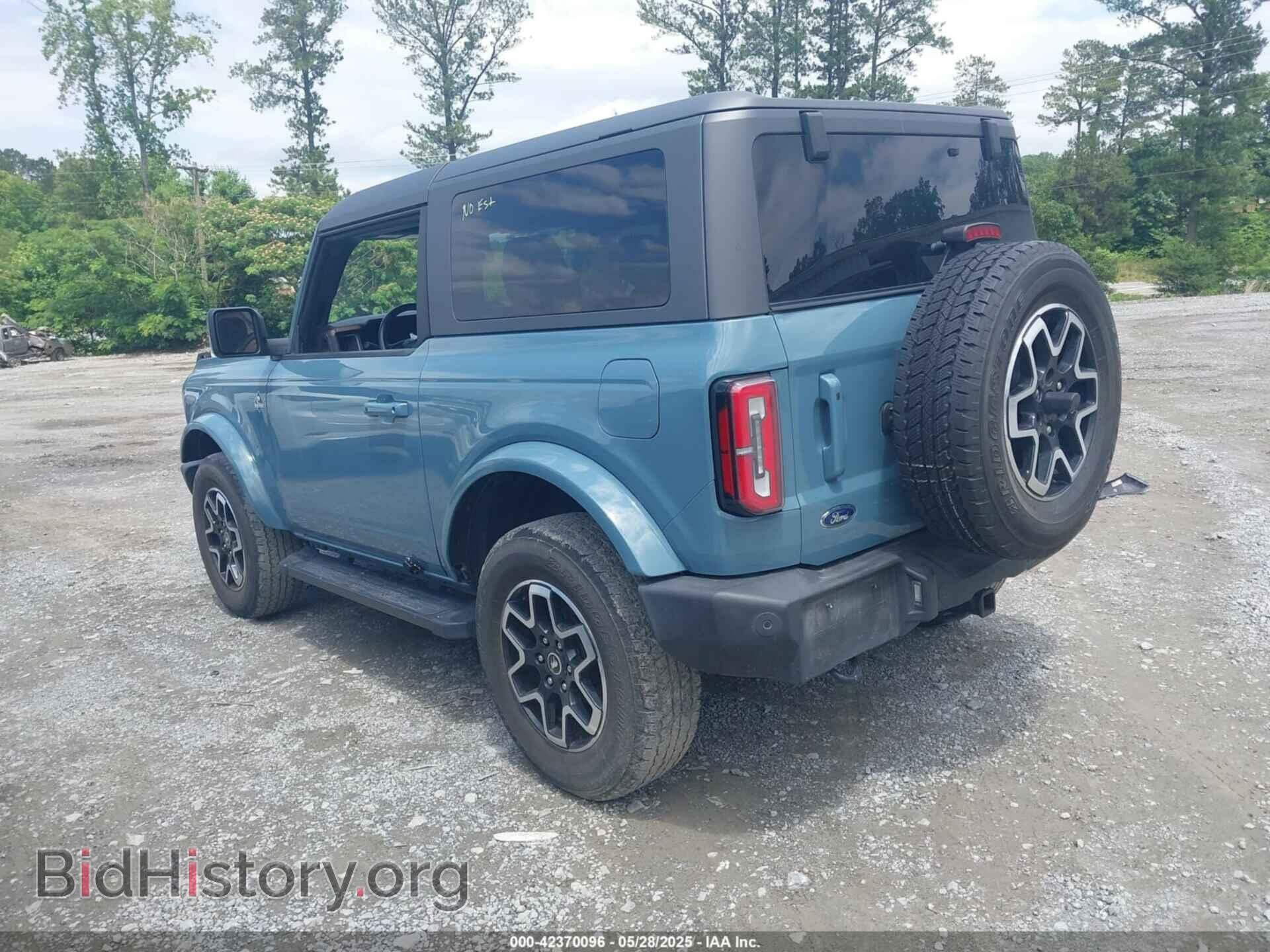 2021 FORD BRONCO - VIN: 1FMDE5CH5MLA60759 - Фото 3