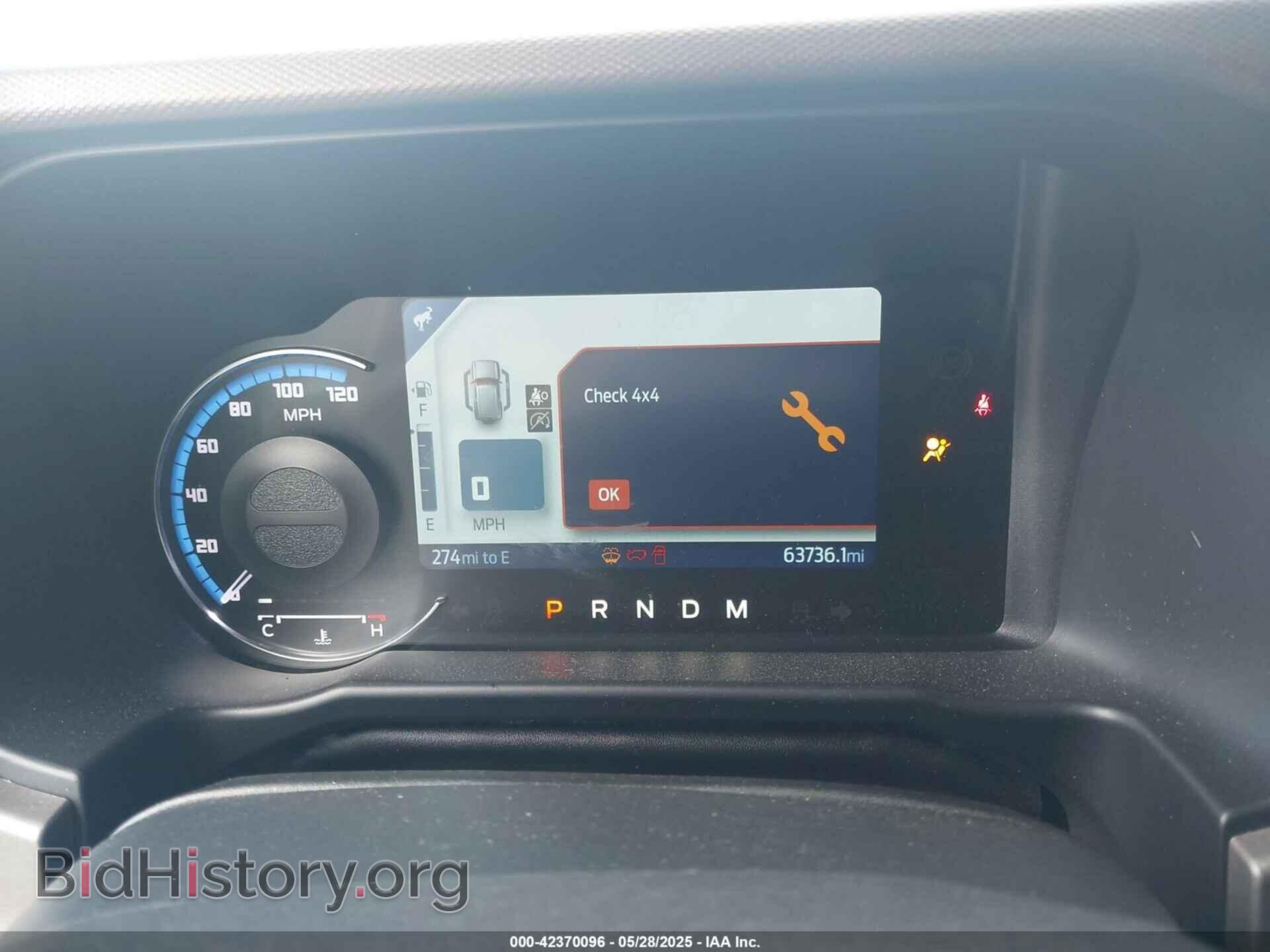 2021 FORD BRONCO - VIN: 1FMDE5CH5MLA60759 - Фото 7