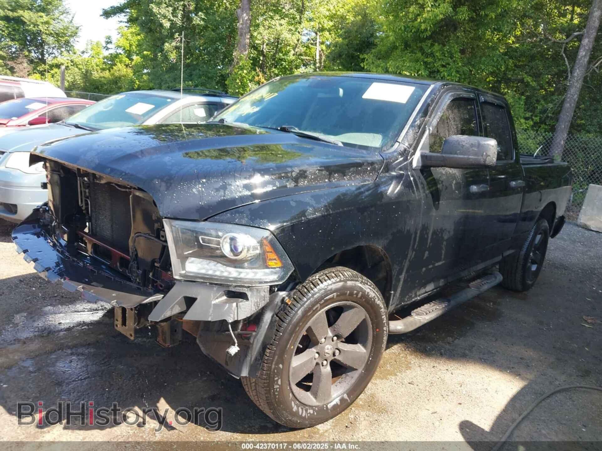 2014 RAM 1500 - VIN: 1C6RR7FT3ES214040 - Фото 2