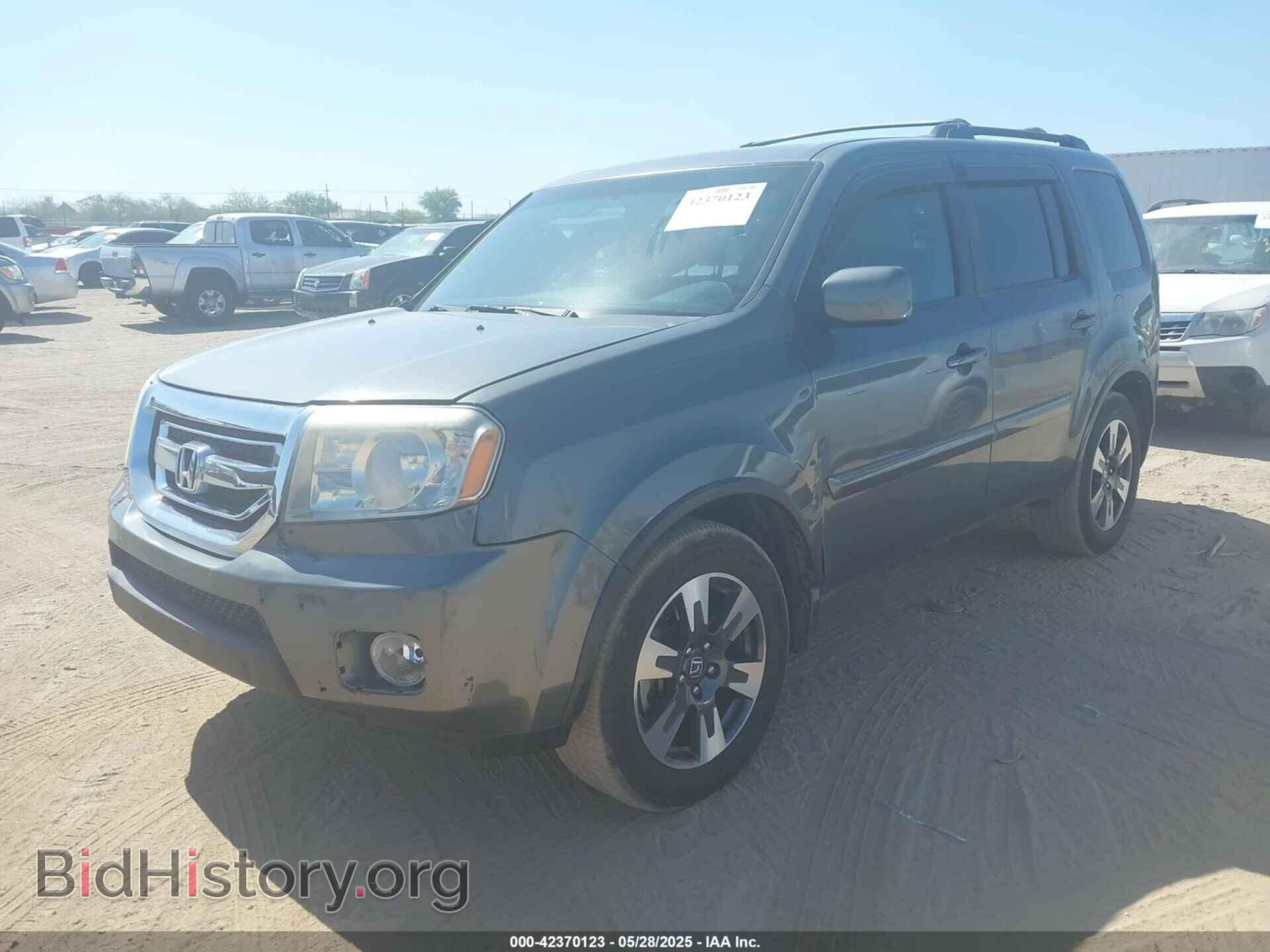 2009 HONDA PILOT - VIN: 5FNYF48409B001972 - Фото 2