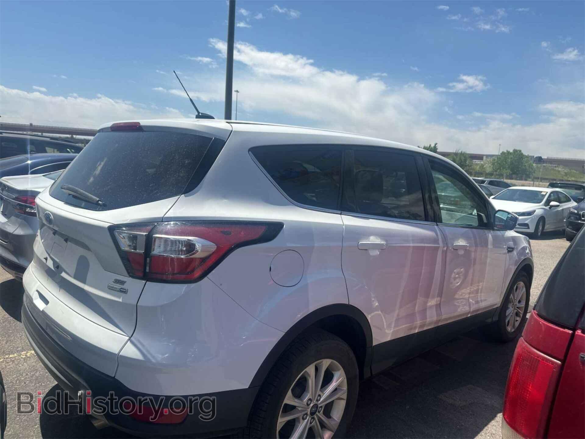 2017 FORD ESCAPE - VIN: 1FMCU9GD5HUB83135 - Фото 7