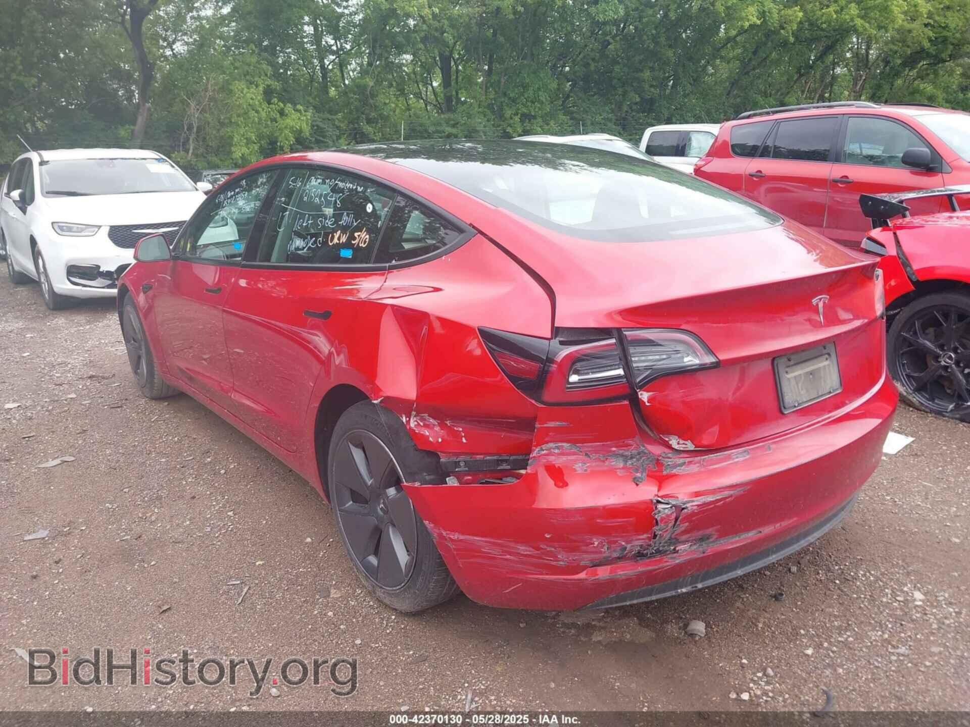 2023 TESLA MODEL 3 - VIN: 5YJ3E1EA1PF437667 - Фото 3