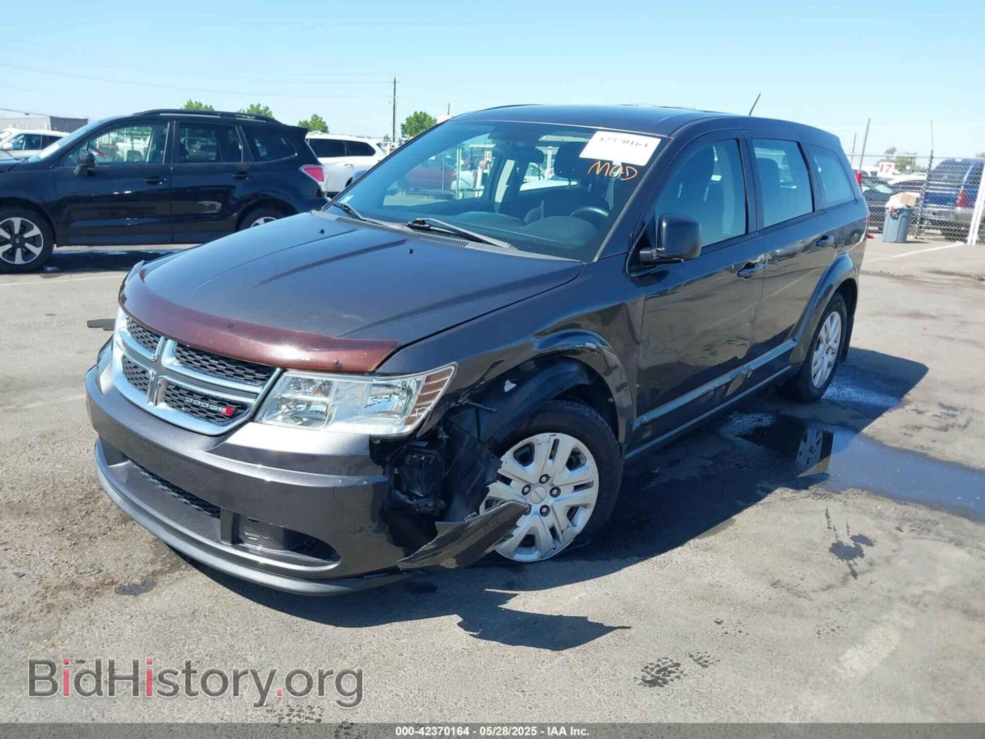 2015 DODGE JOURNEY - VIN: 3C4PDCAB1FT542983 - Фото 2