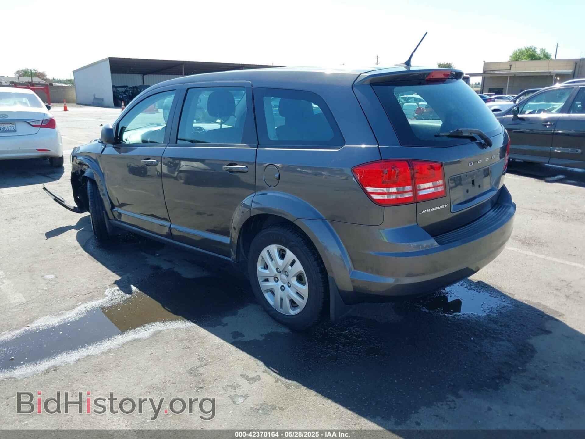 2015 DODGE JOURNEY - VIN: 3C4PDCAB1FT542983 - Фото 3