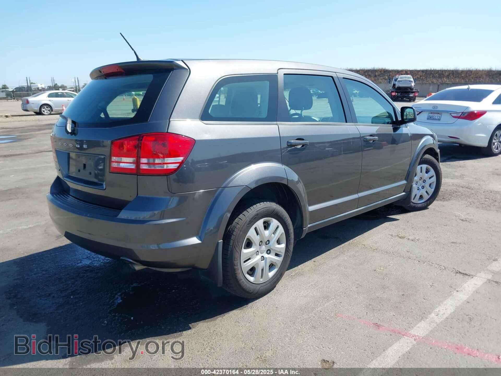 2015 DODGE JOURNEY - VIN: 3C4PDCAB1FT542983 - Фото 4