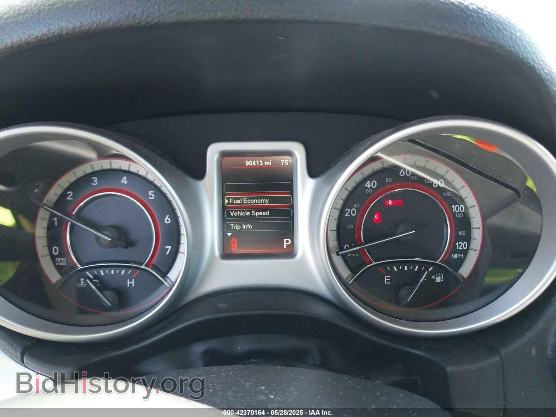 2015 DODGE JOURNEY - VIN: 3C4PDCAB1FT542983 - Фото 7