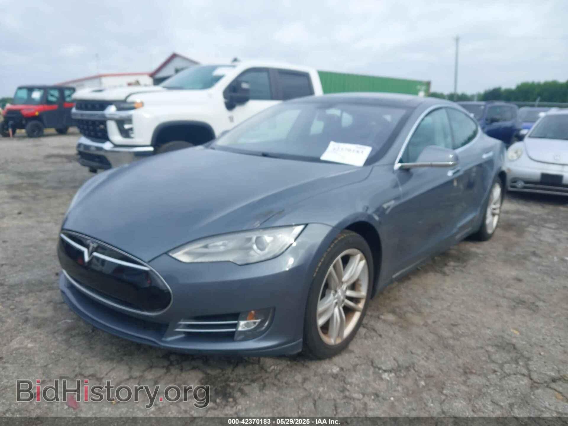 2013 TESLA MODEL S - VIN: 5YJSA1CN4DFP26552 - Photo 2