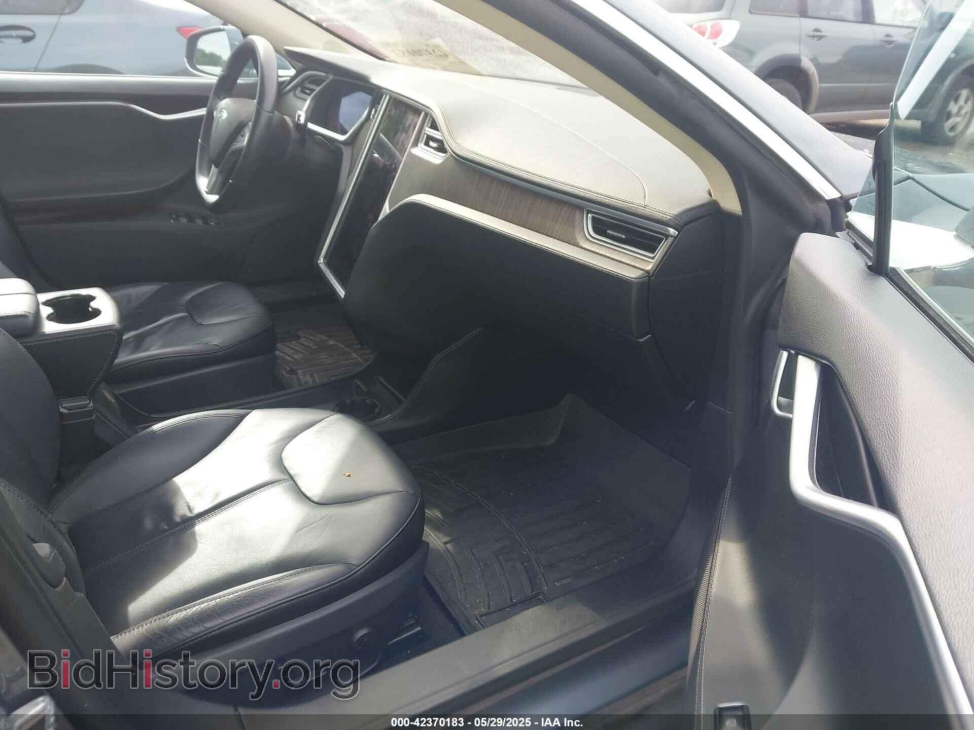 2013 TESLA MODEL S - VIN: 5YJSA1CN4DFP26552 - Photo 5